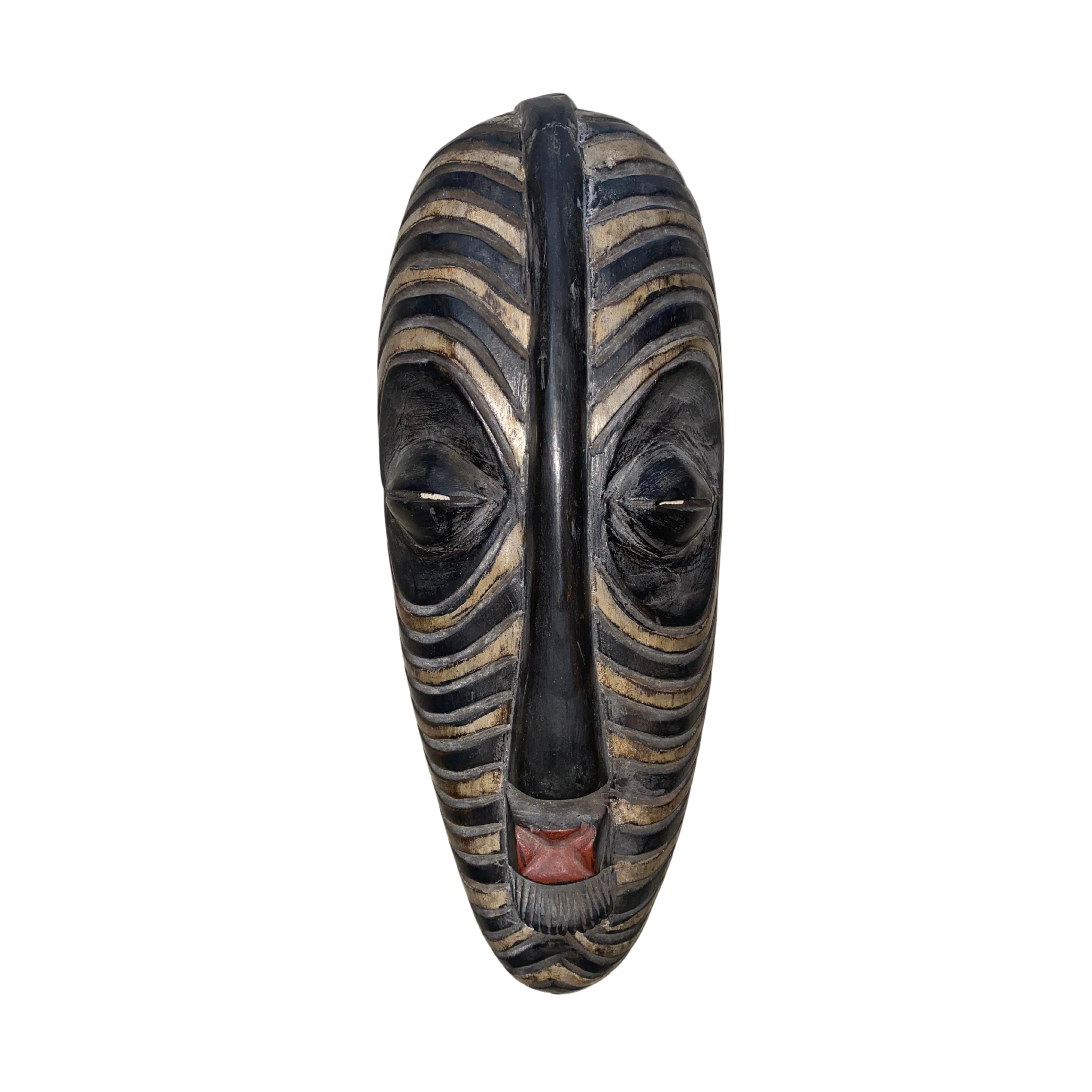Lengola Zebra Mask