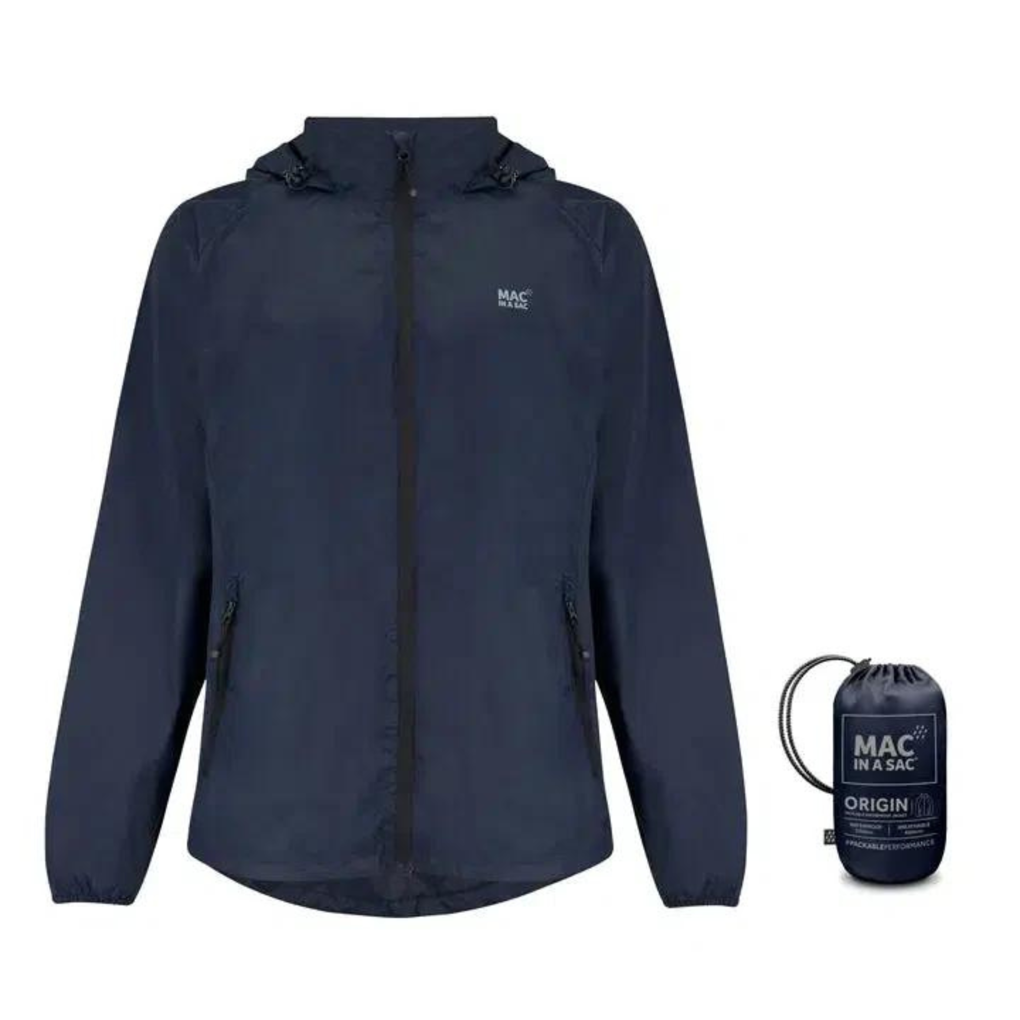 Durable Waterproof Jackets - Mac In A Sac