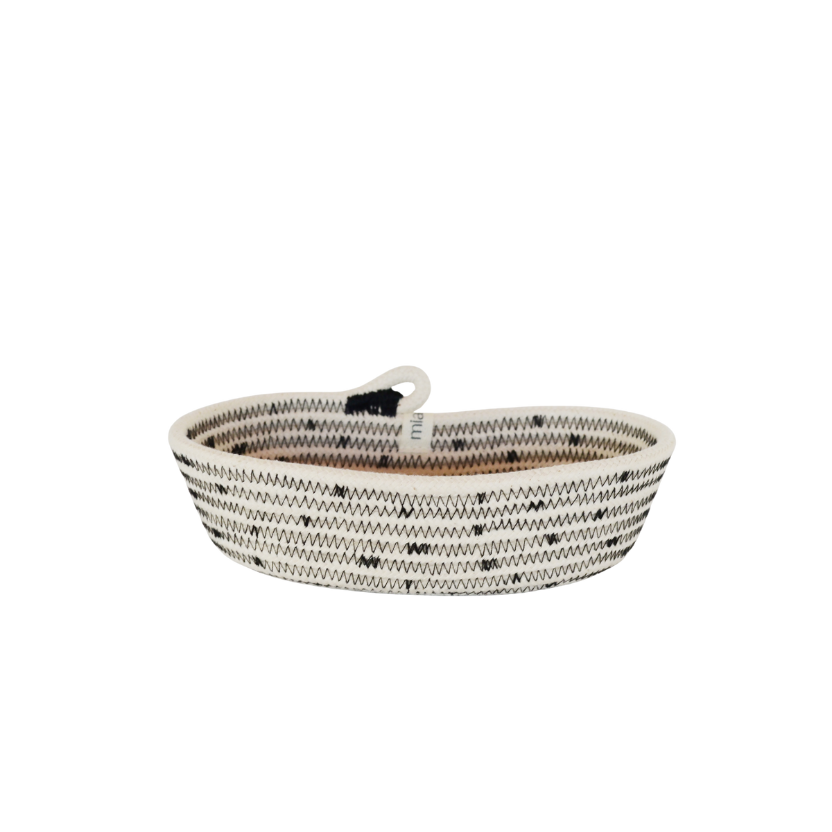Cotton Woven Petite Oval Basket(XXS)