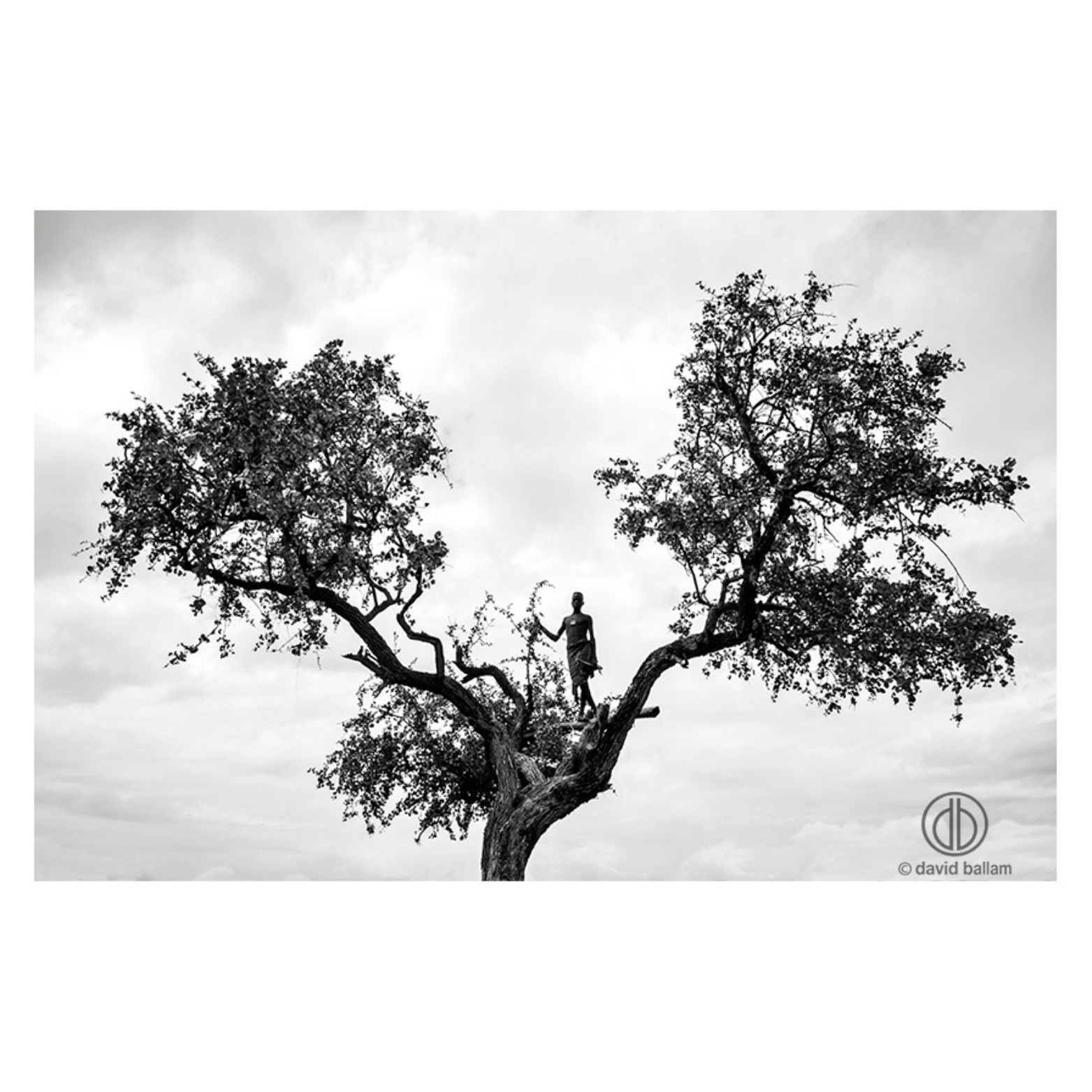 David Ballam Rolled Canvas Prints - Ethiopia's Omo Tribe (120cm x 80cm)