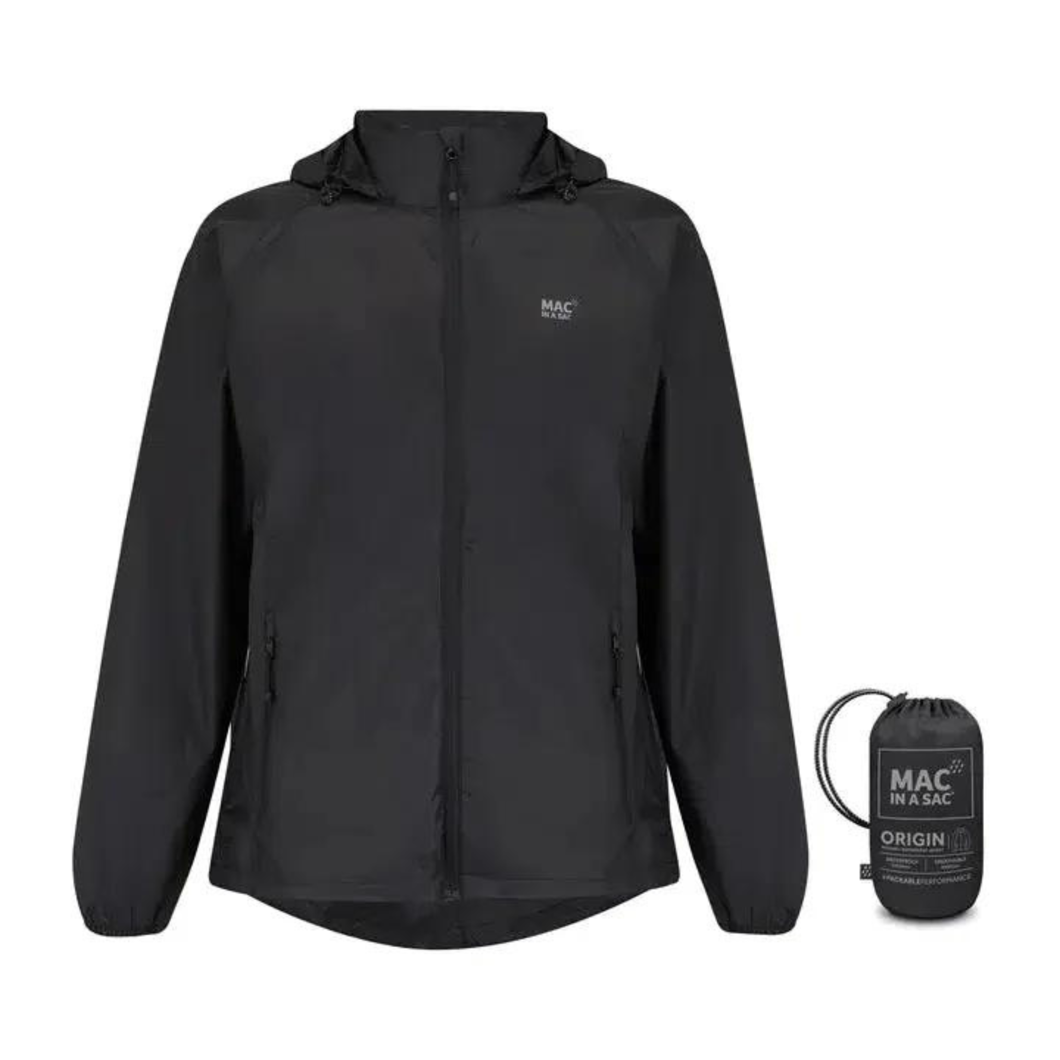 Durable Waterproof Jackets - Mac In A Sac