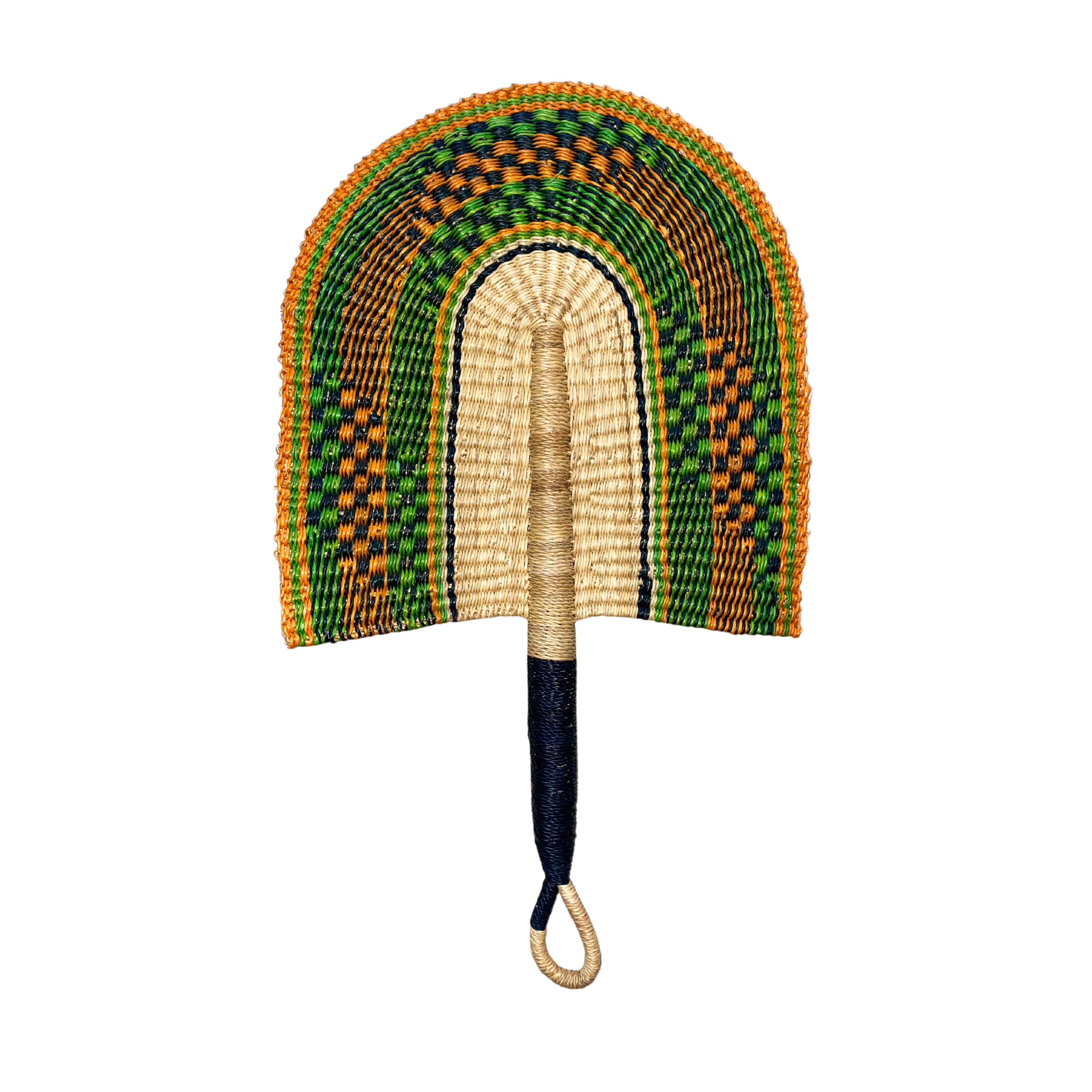 Ghanaian Bolga Fan (Fan 4)