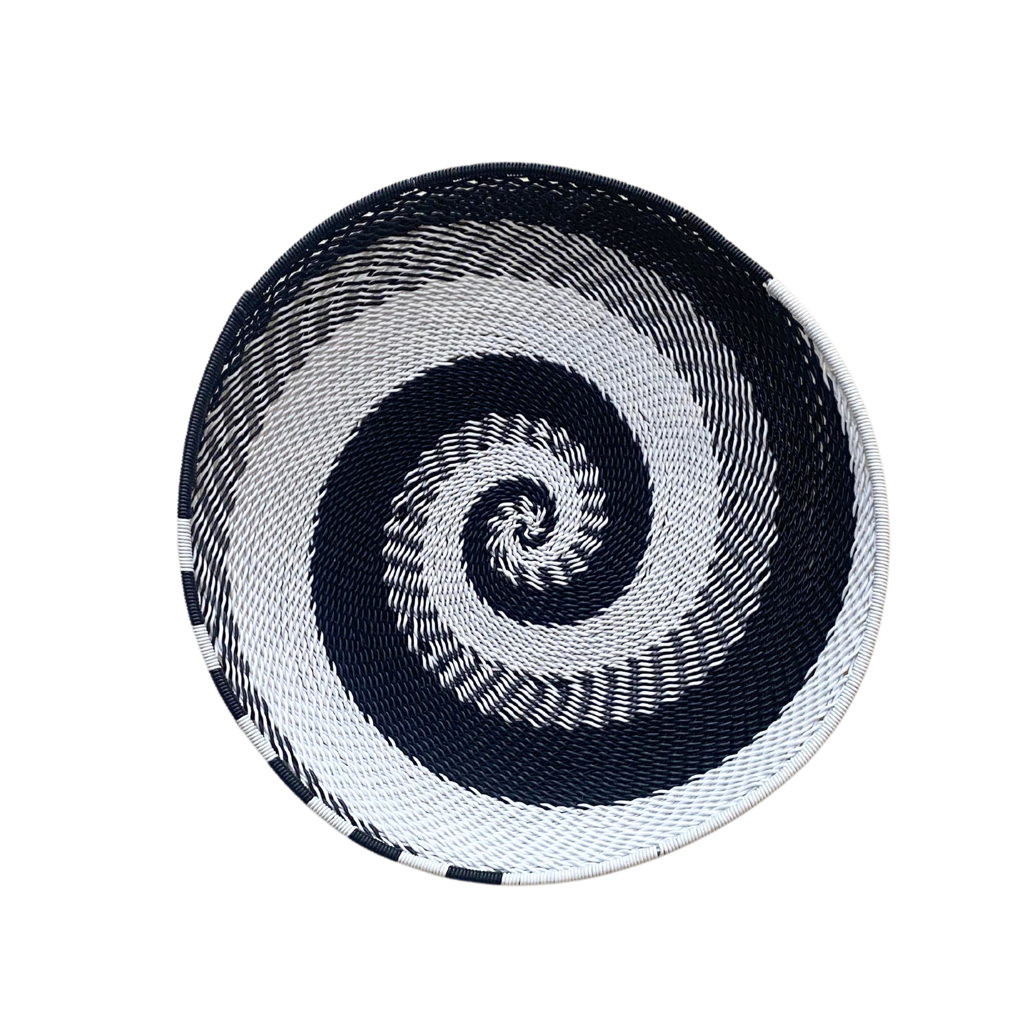 Zulu Telephone Wire Plate (19-20cm)