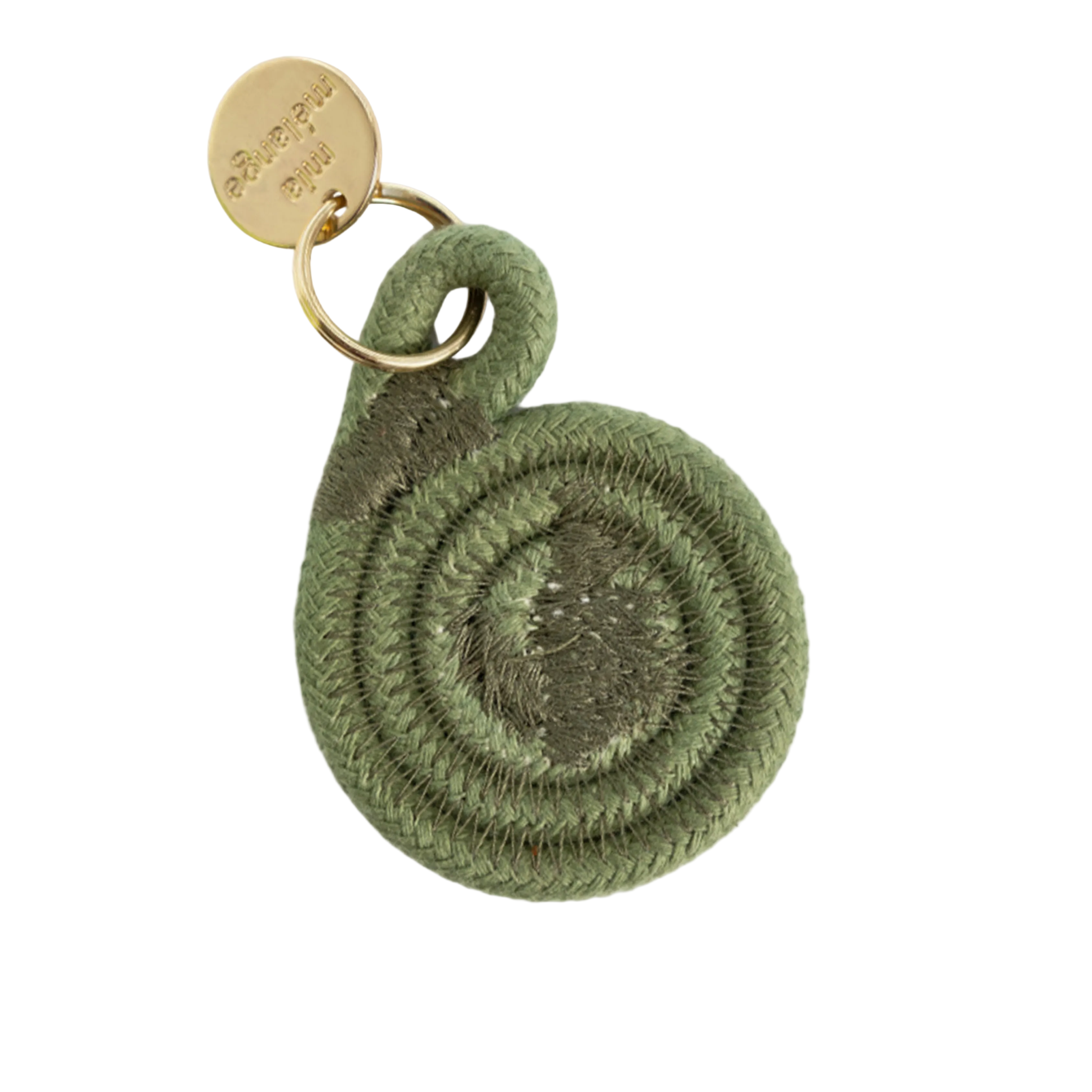 Cotton Weaved Keyrings - Round