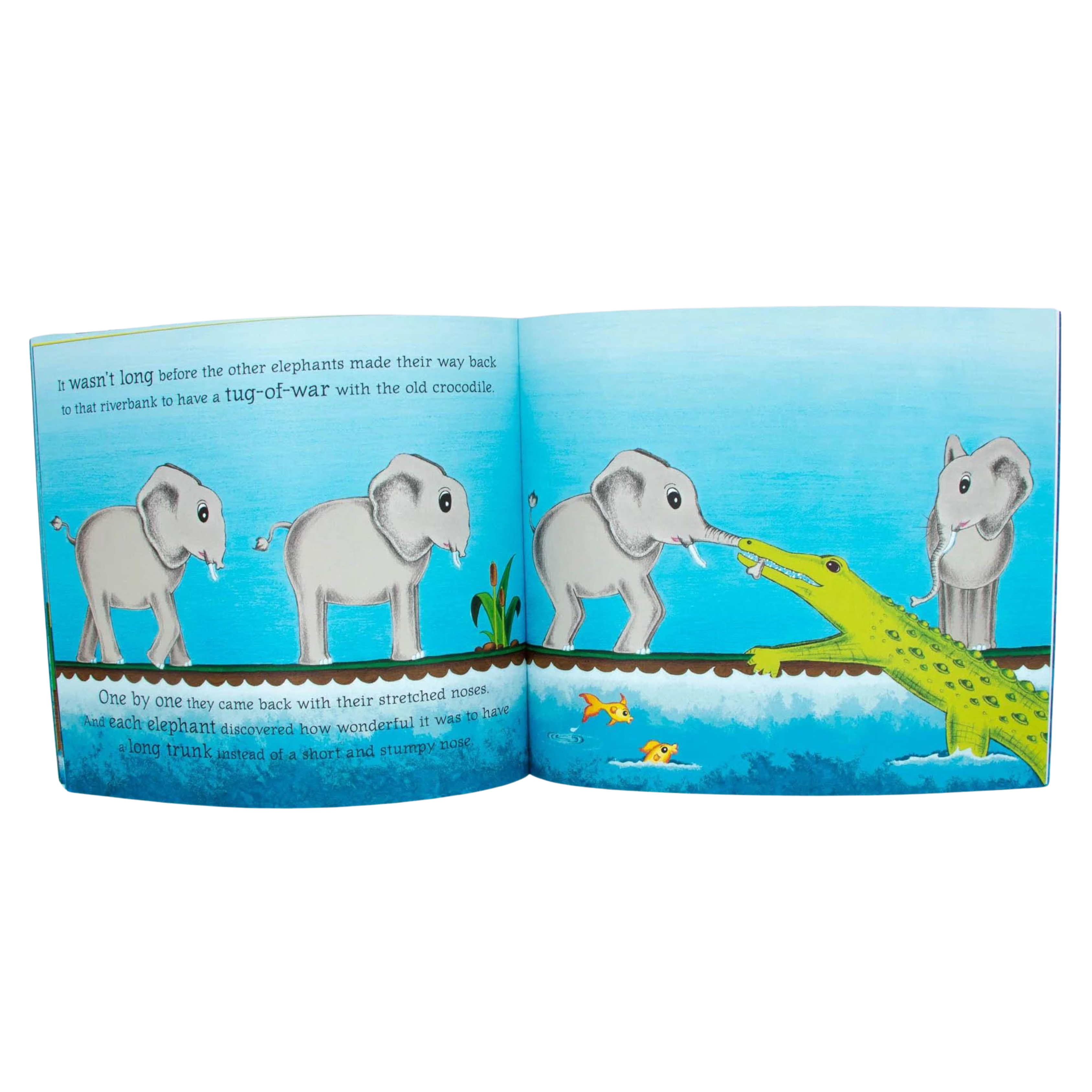 How The Elephant Got His Trunk Children's Story Book