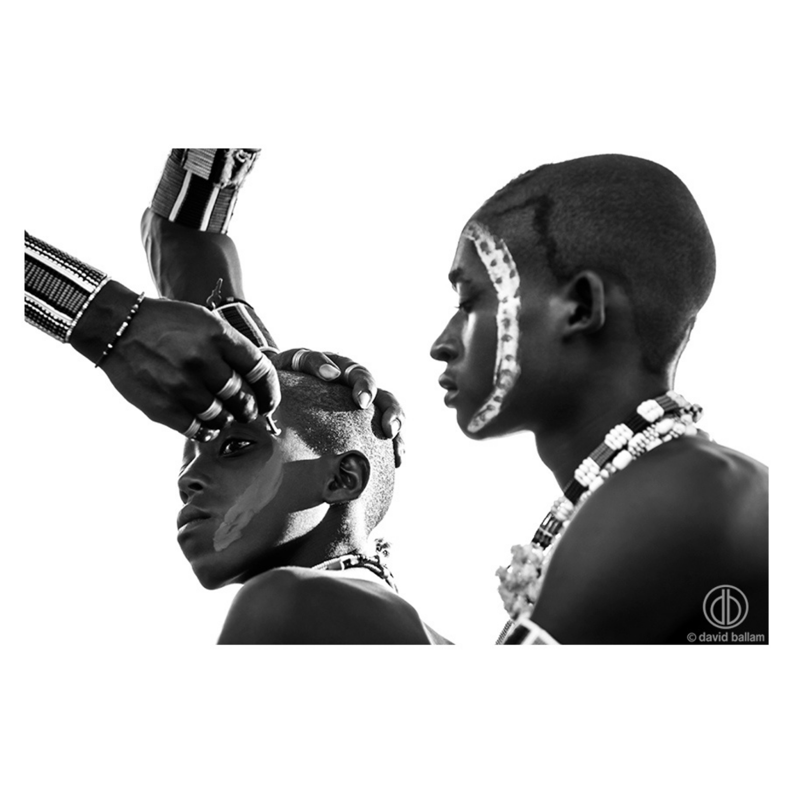 David Ballam Rolled Canvas Prints - Ethiopia's Omo Tribe (120cm x 80cm)