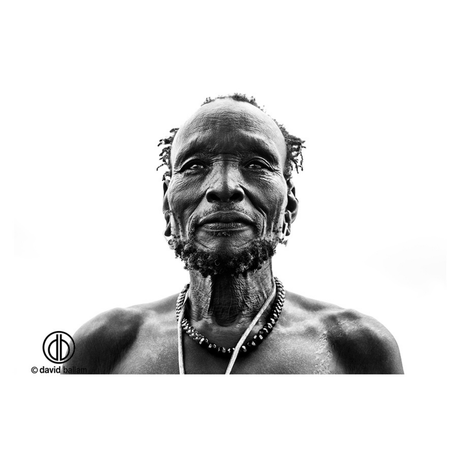 David Ballam Rolled Canvas Prints - Ethiopia's Omo Tribe (120cm x 80cm)