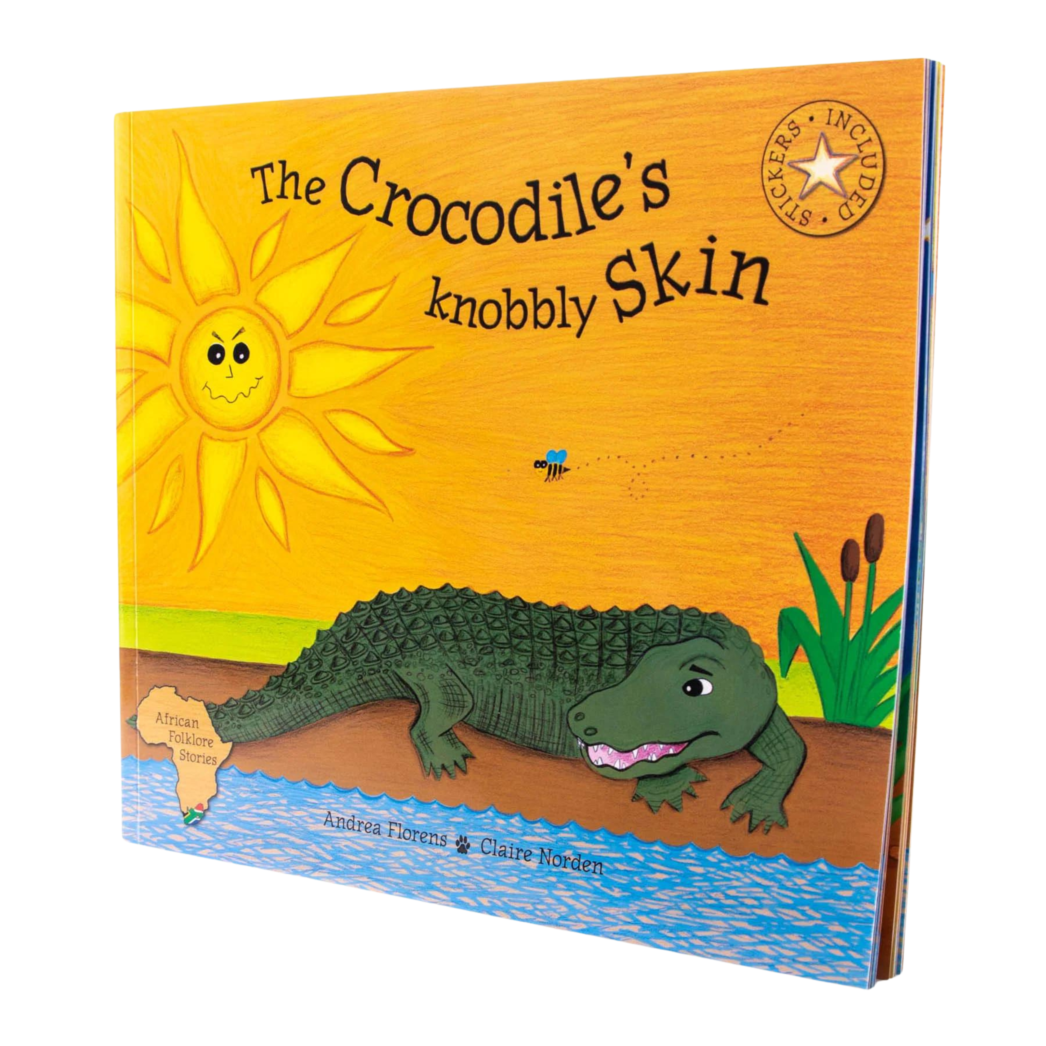 The Crocodile's Knobbly Skin Children's Story Book