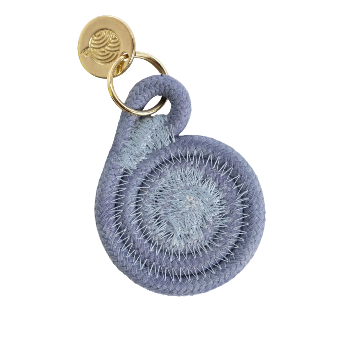 Cotton Weaved Keyrings - Round