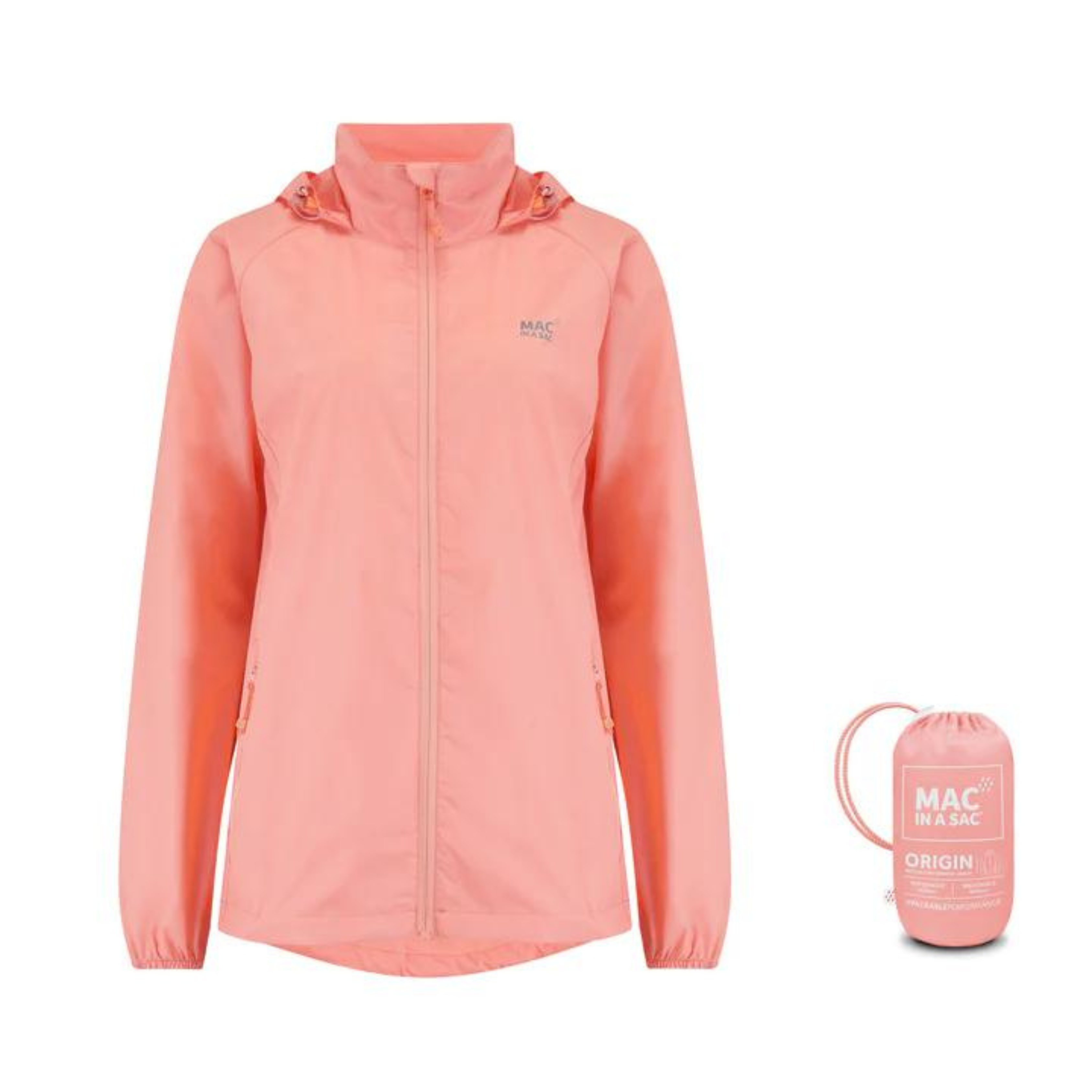 Durable Waterproof Jackets - Mac In A Sac
