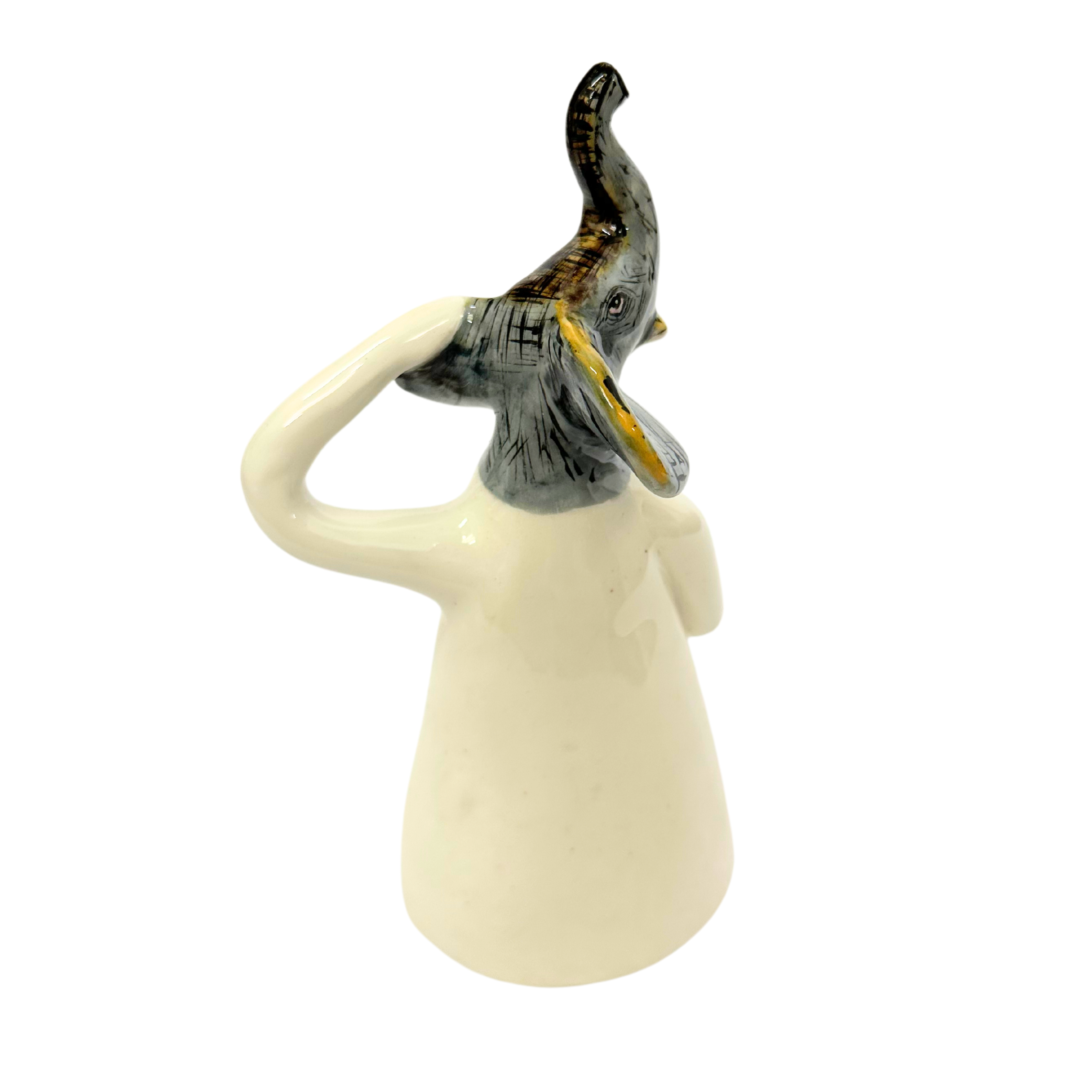 Medium Ceramic Elephant Statue