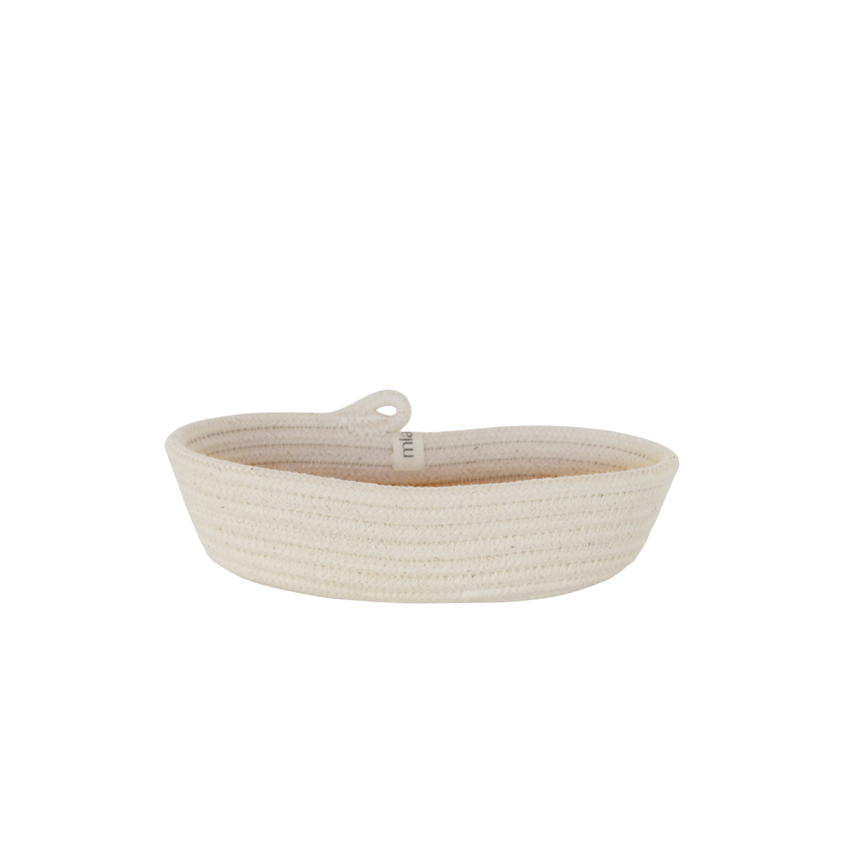 Cotton Woven Petite Oval Basket(XXS)