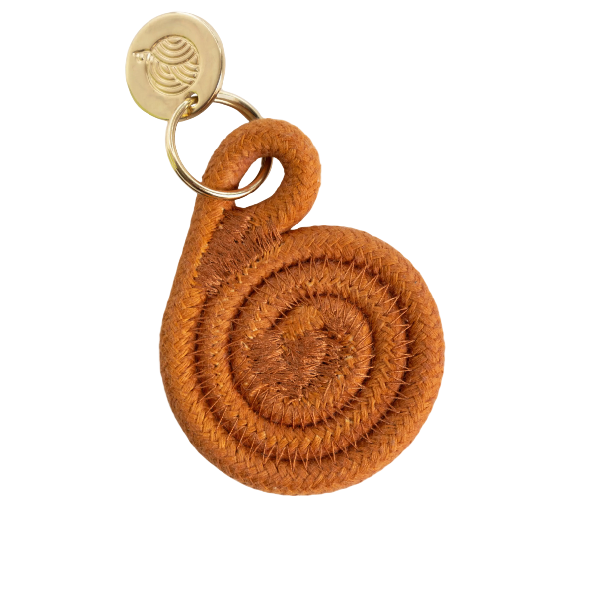 Cotton Weaved Keyrings - Round