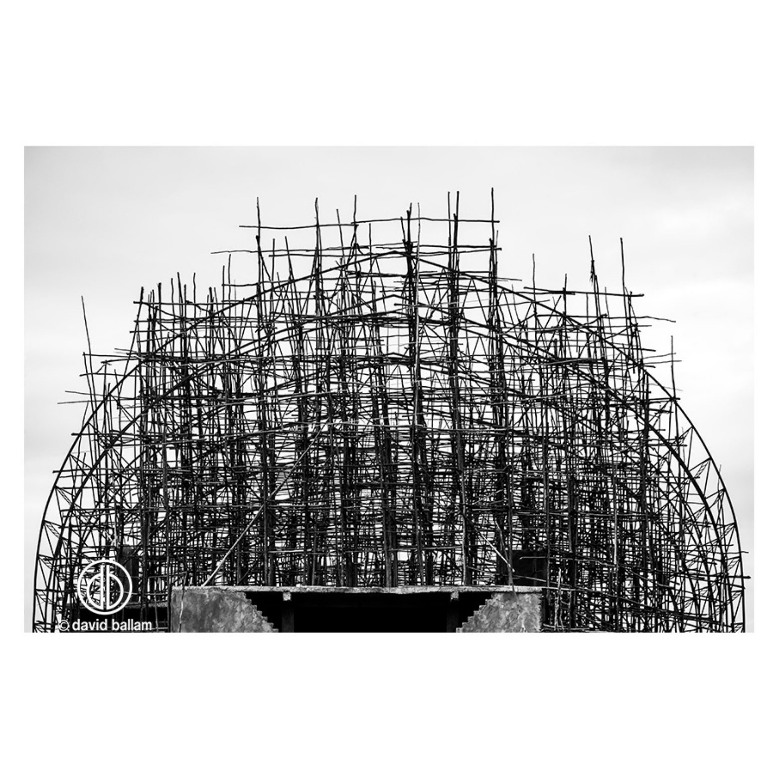 David Ballam Rolled Canvas Prints - Ethiopia's Omo Tribe (120cm x 80cm)