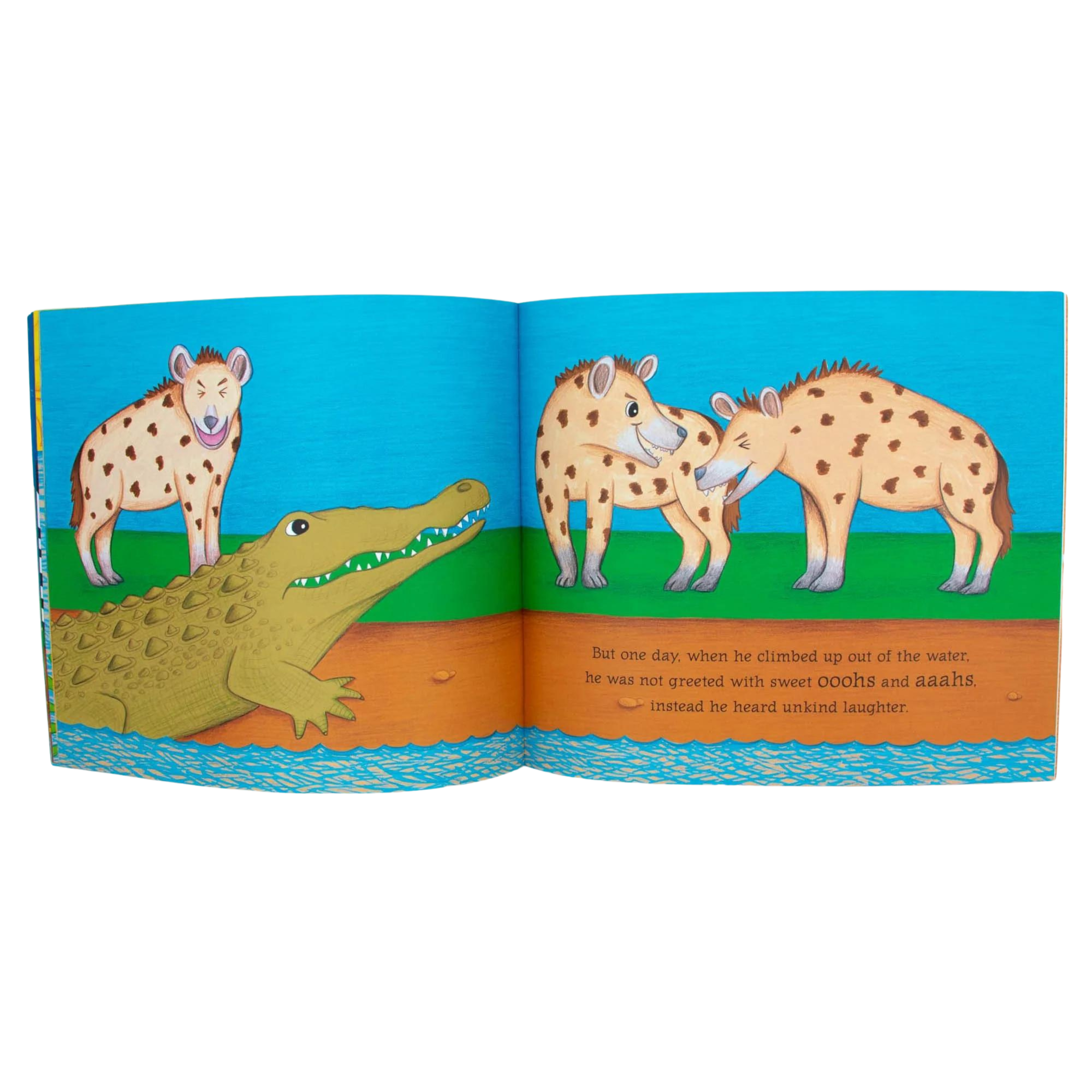 The Crocodile's Knobbly Skin Children's Story Book