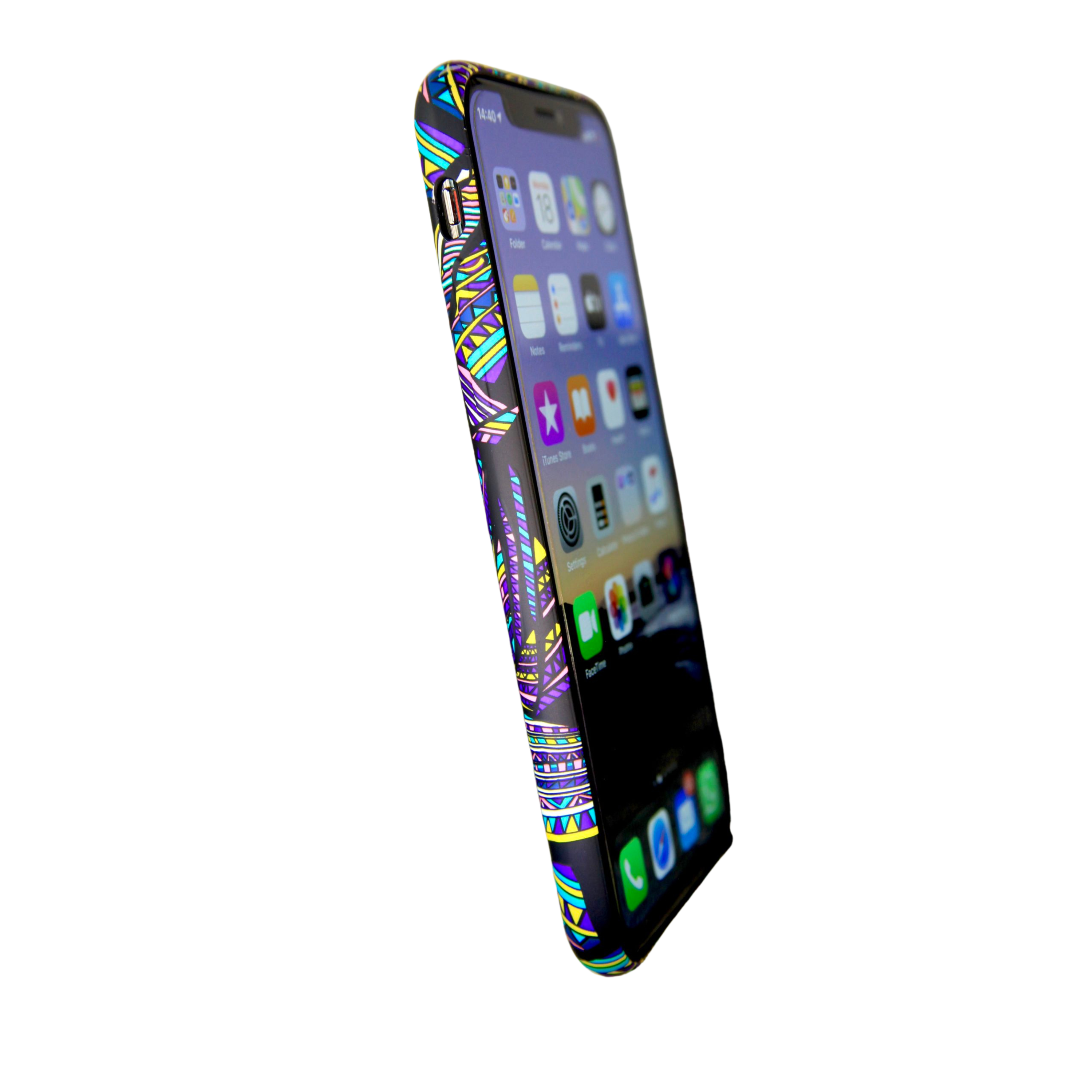 Glow In The Dark Rhino Silicone Cellphone Cover