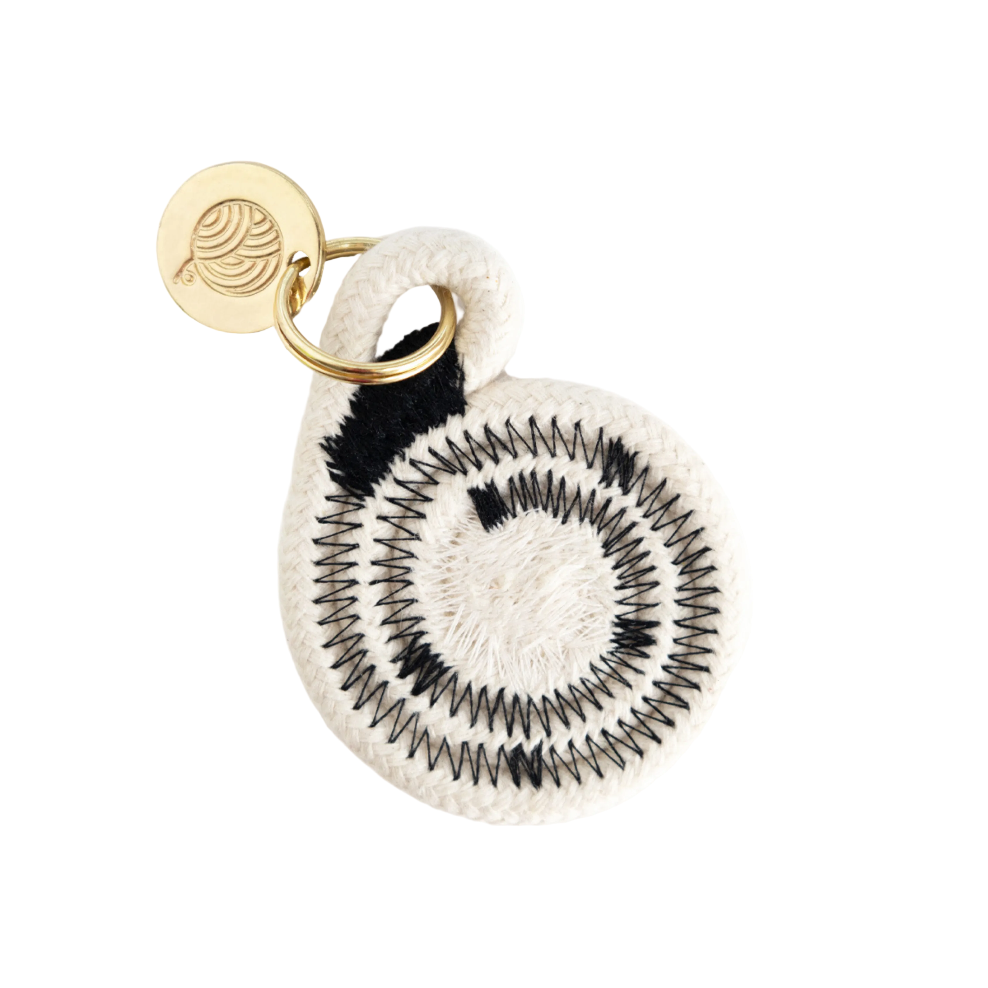 Cotton Weaved Keyrings - Round