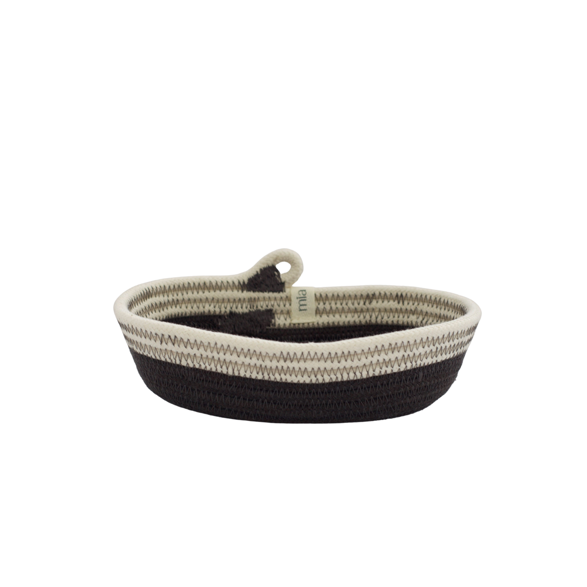 Cotton Woven Petite Oval Basket(XXS)