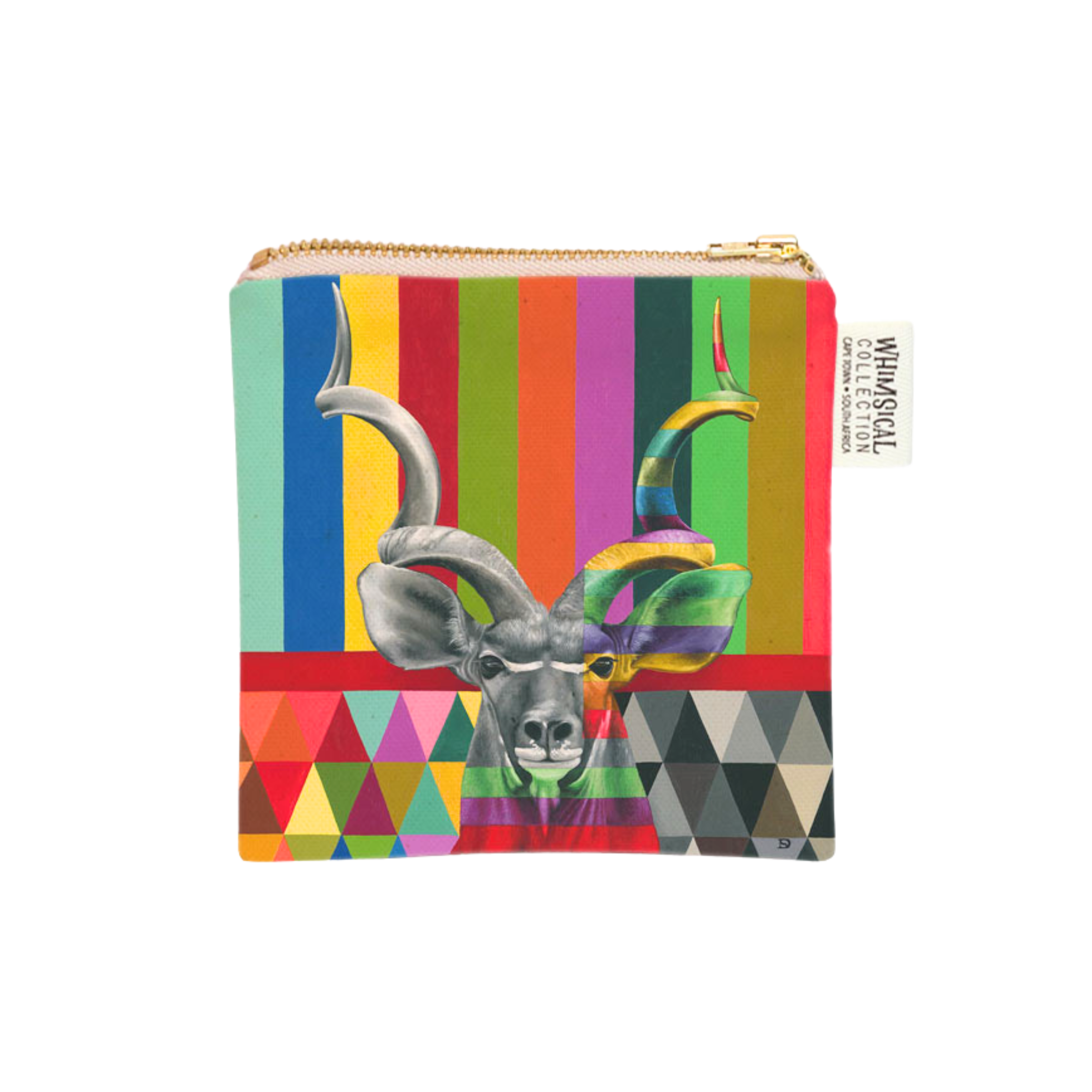 Colourful Kudu Coin Purse