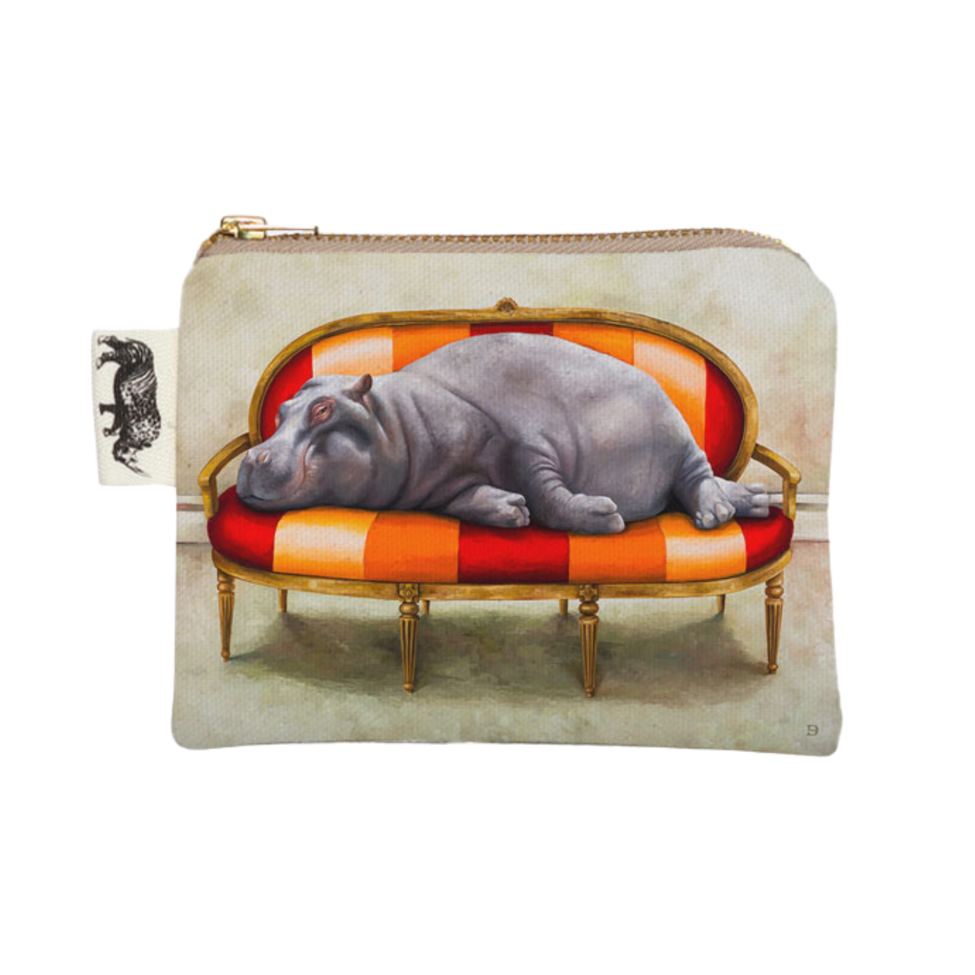 Leisure Hippo Coin Purse