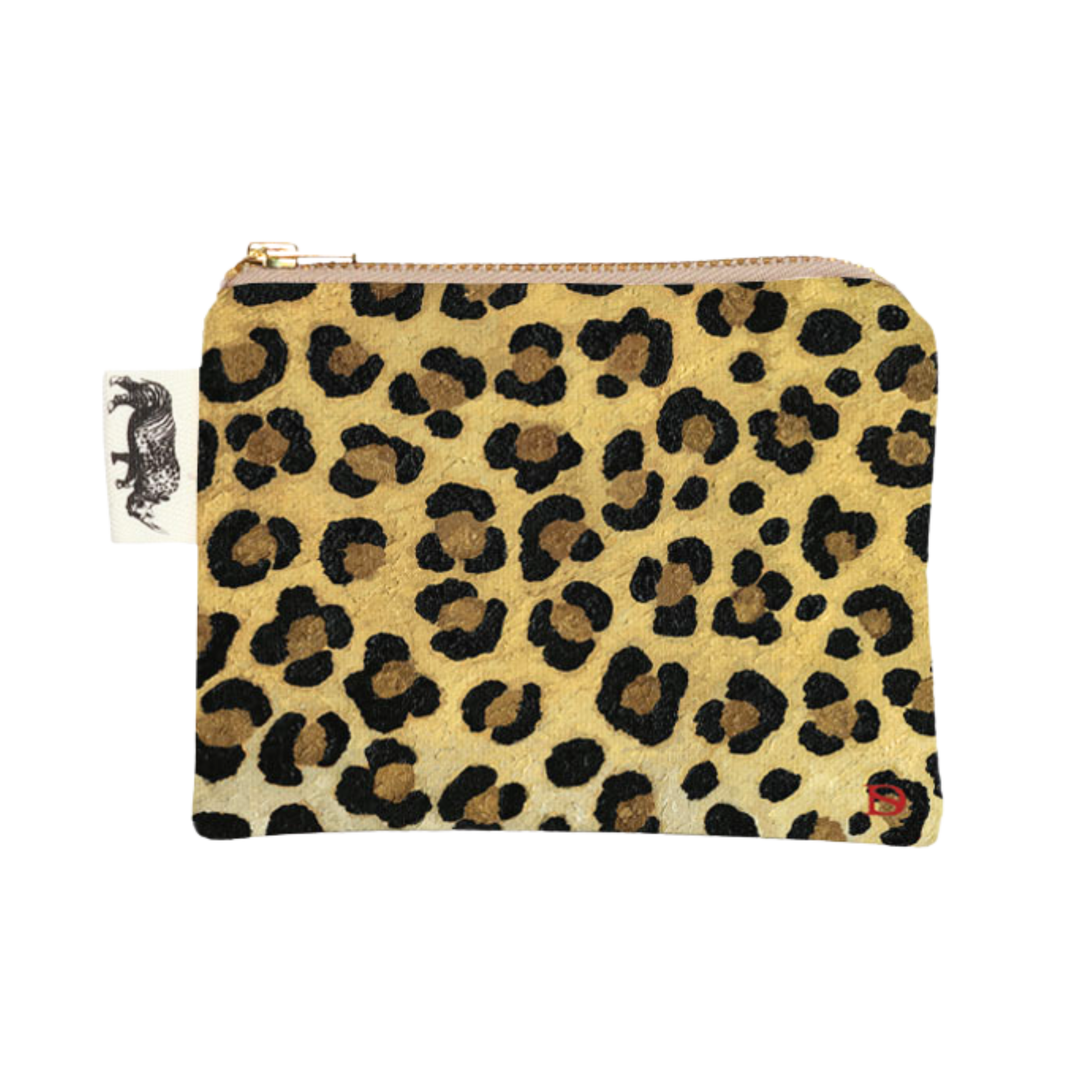 Leopard Print Coin Purse
