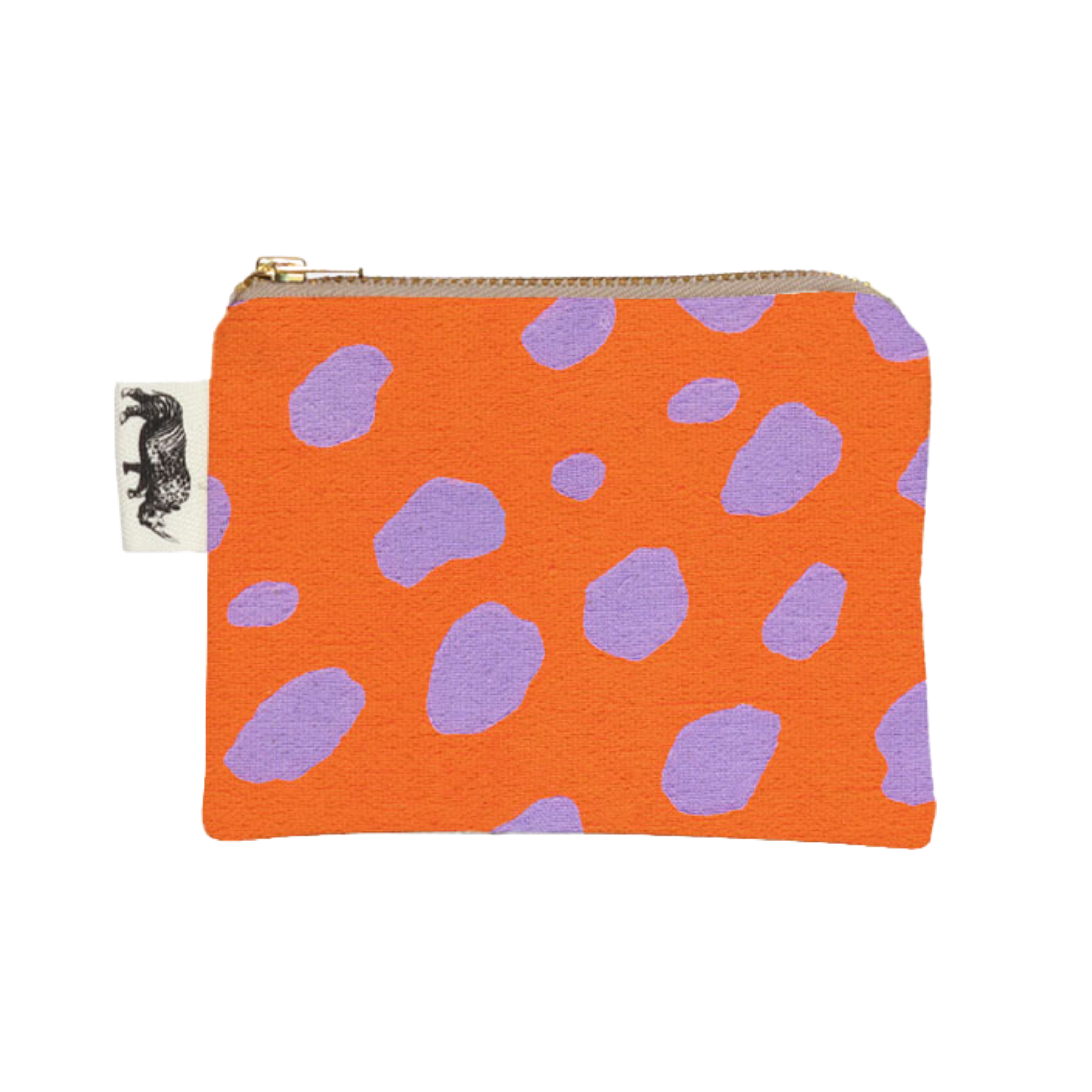 Colourful Leopard Print Coin Purse