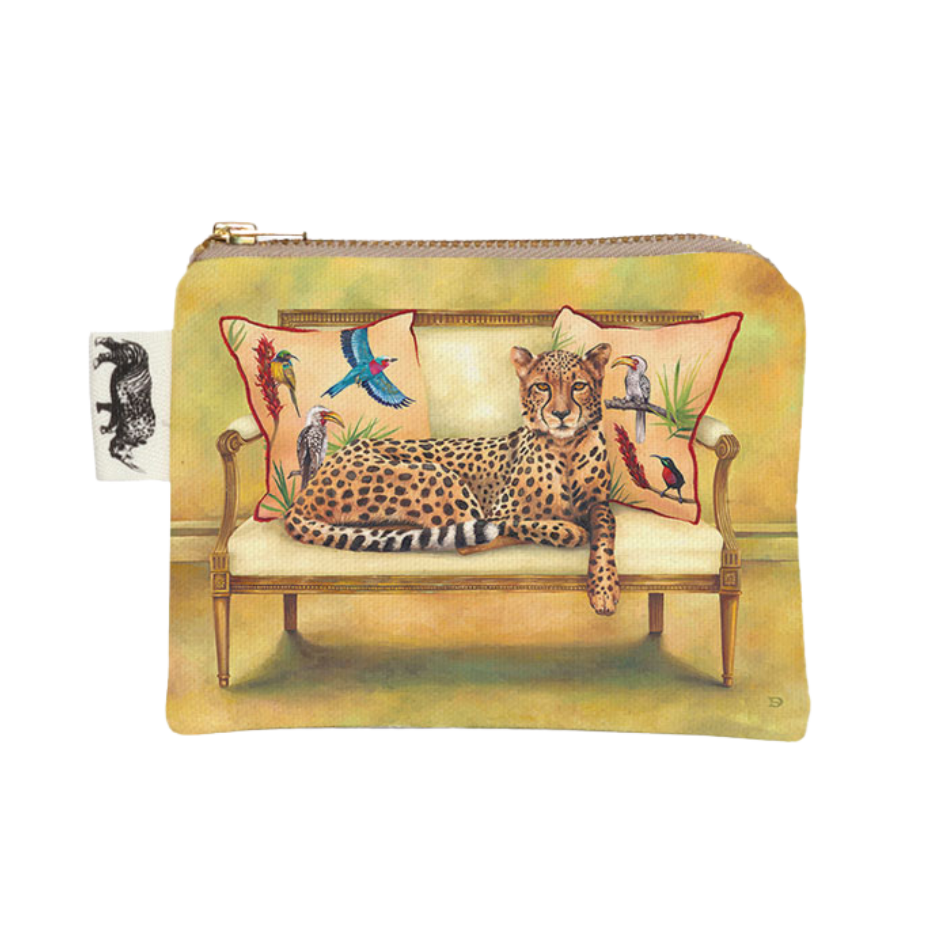 Leisure Cheetah Coin Purse