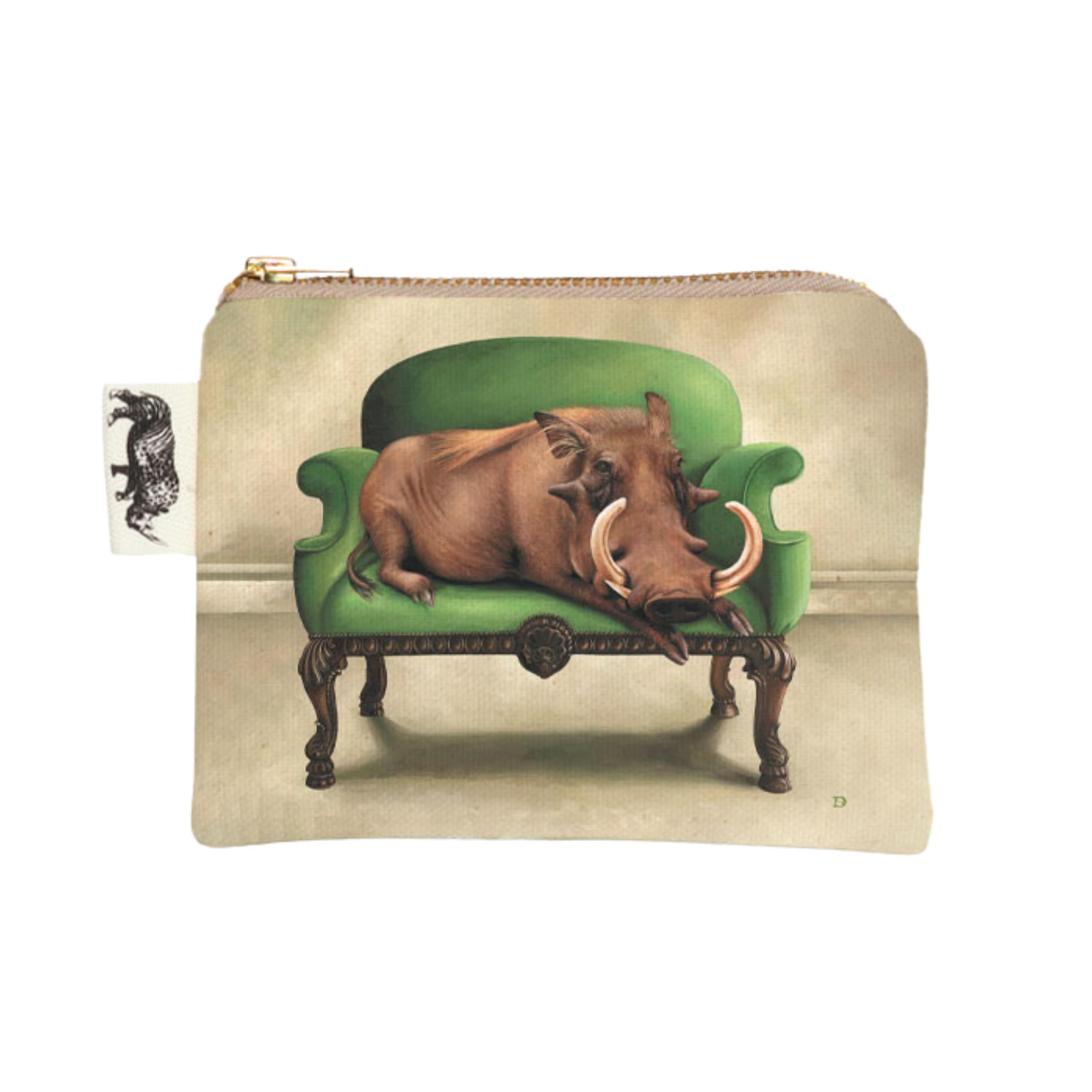Leisure Warthog Coin Purse