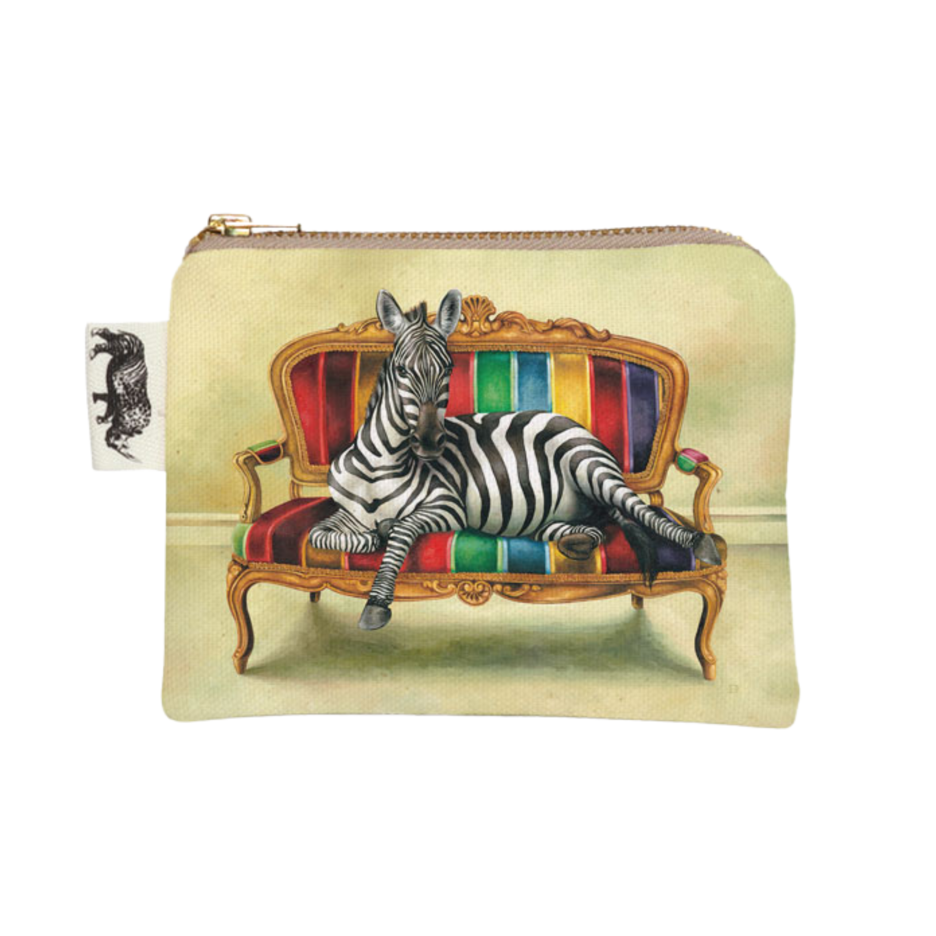 Leisure Zebra Coin Purse