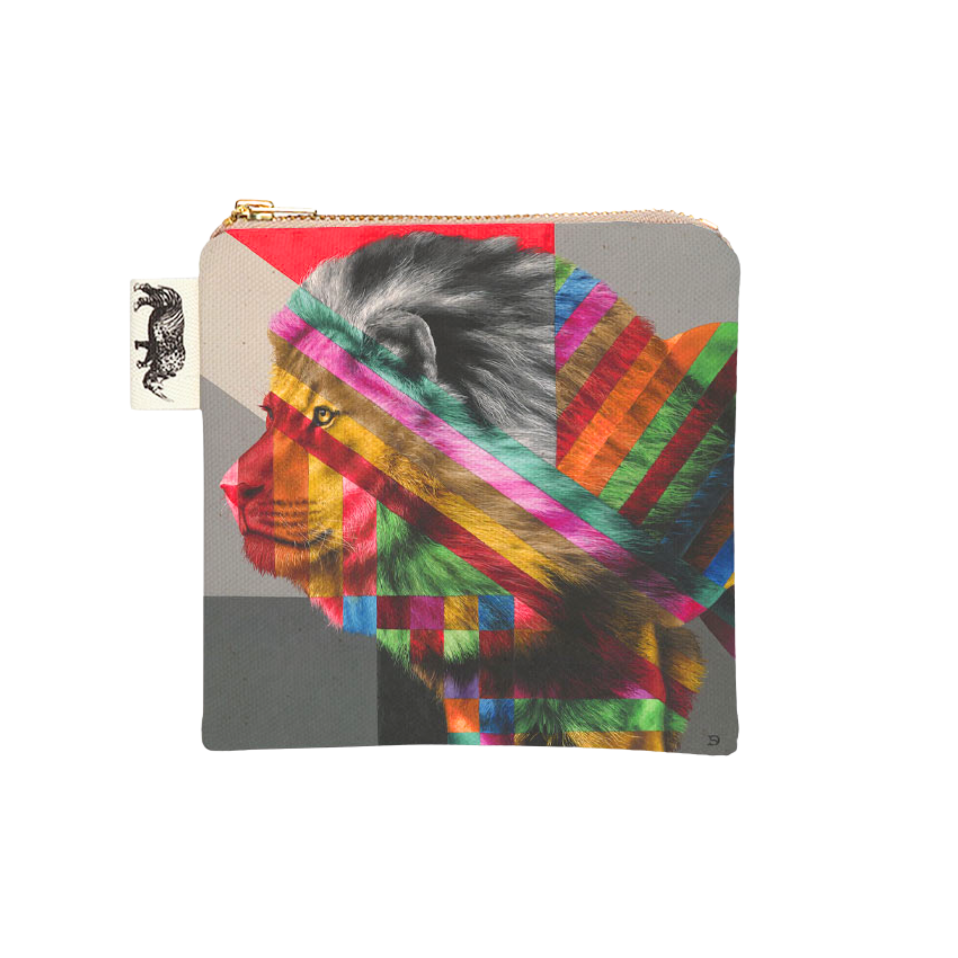 Colourful Lion Coin Purse