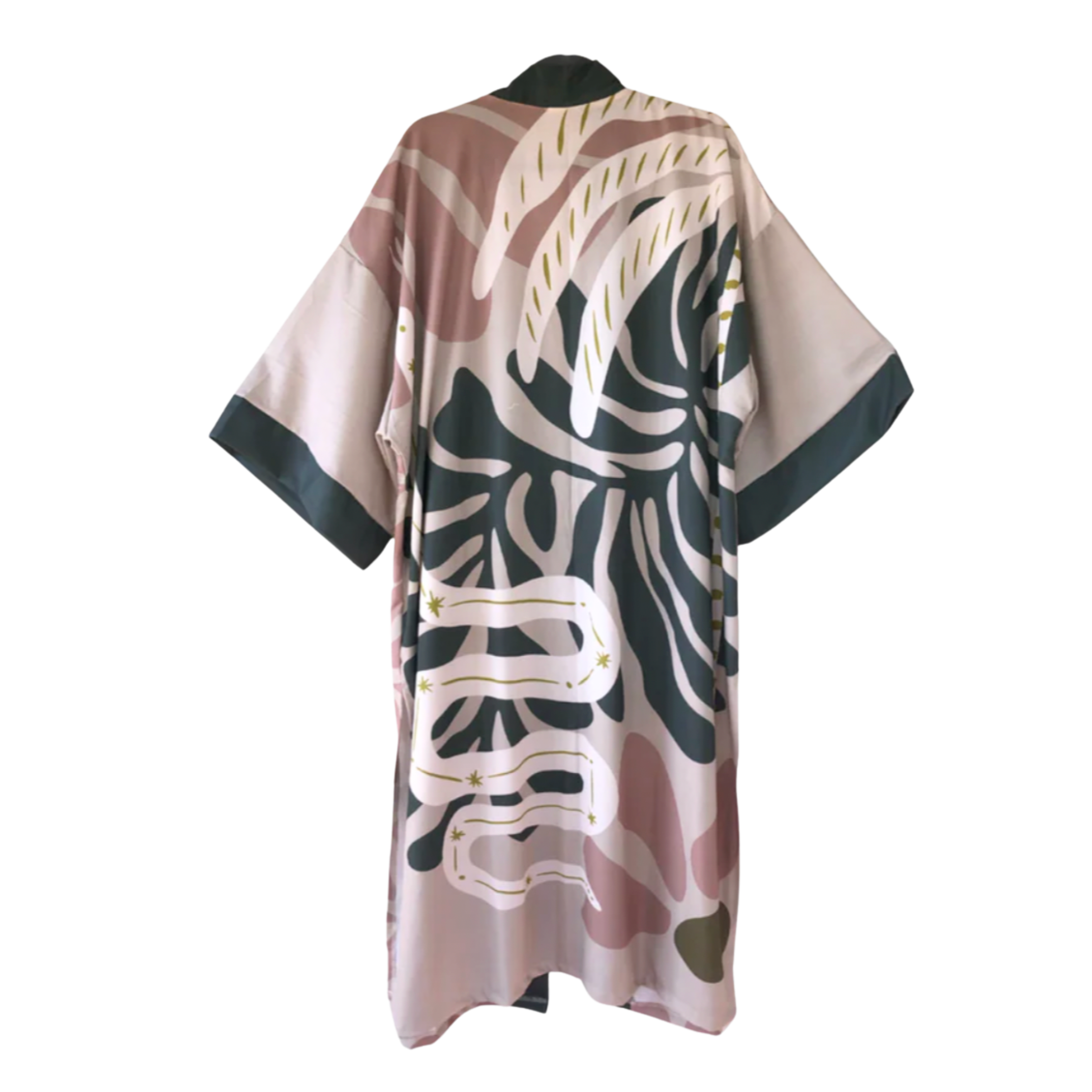 African Inspired Kimono - Earthy Tones