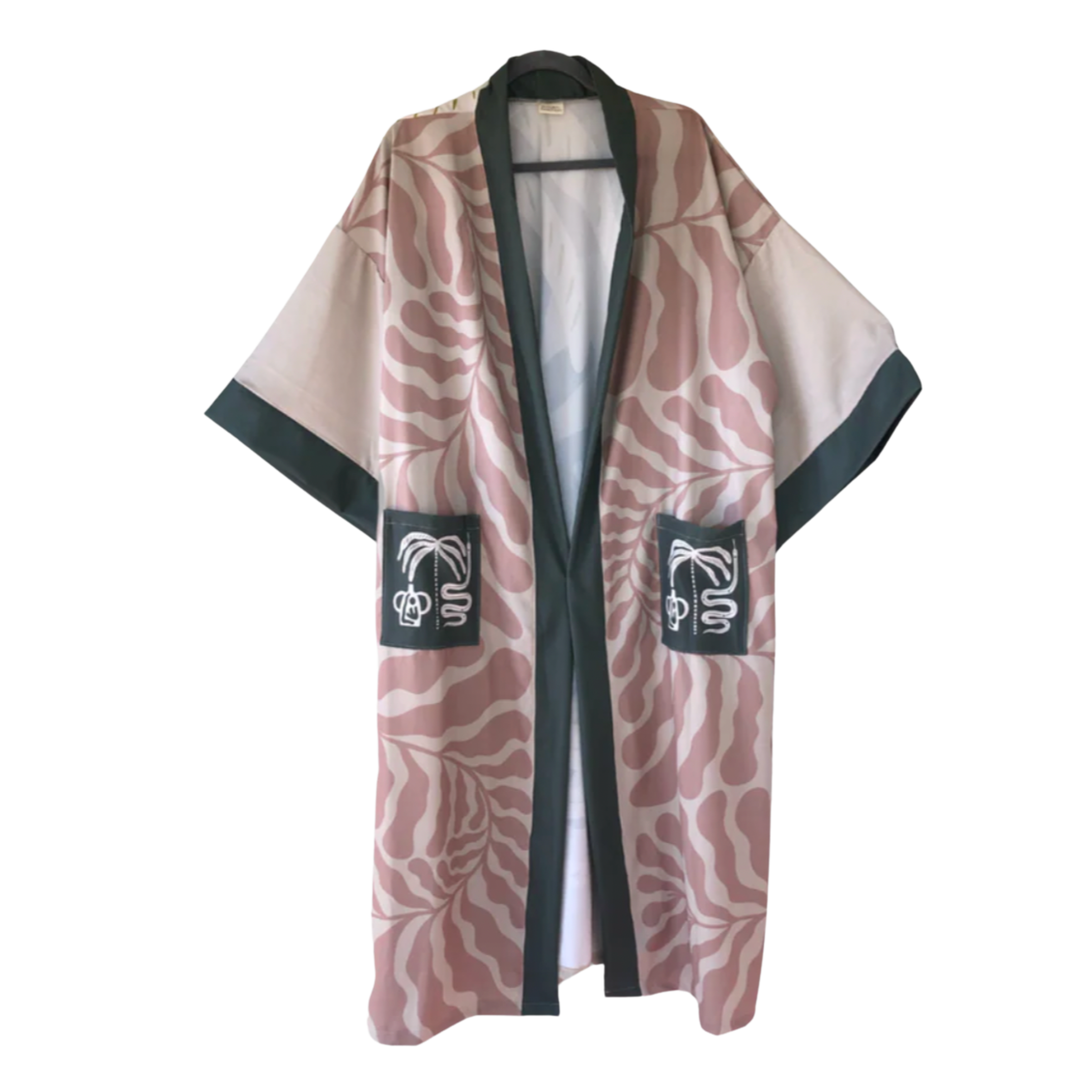 African Inspired Kimono - Earthy Tones