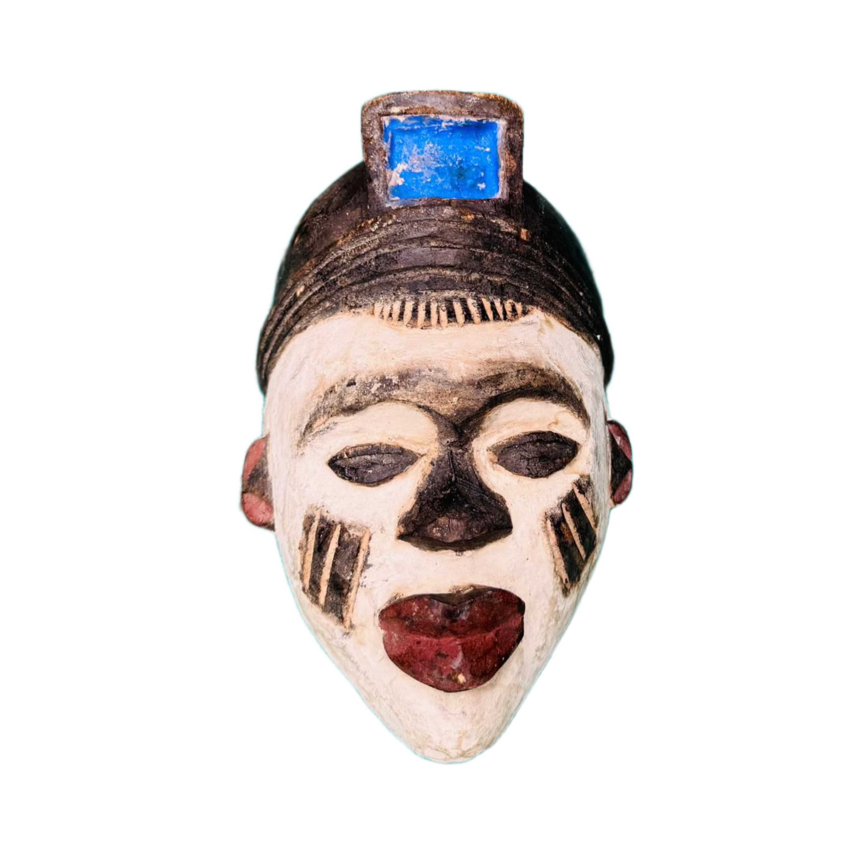 Camaroonian Tribal Mask (Cheeky Boy)