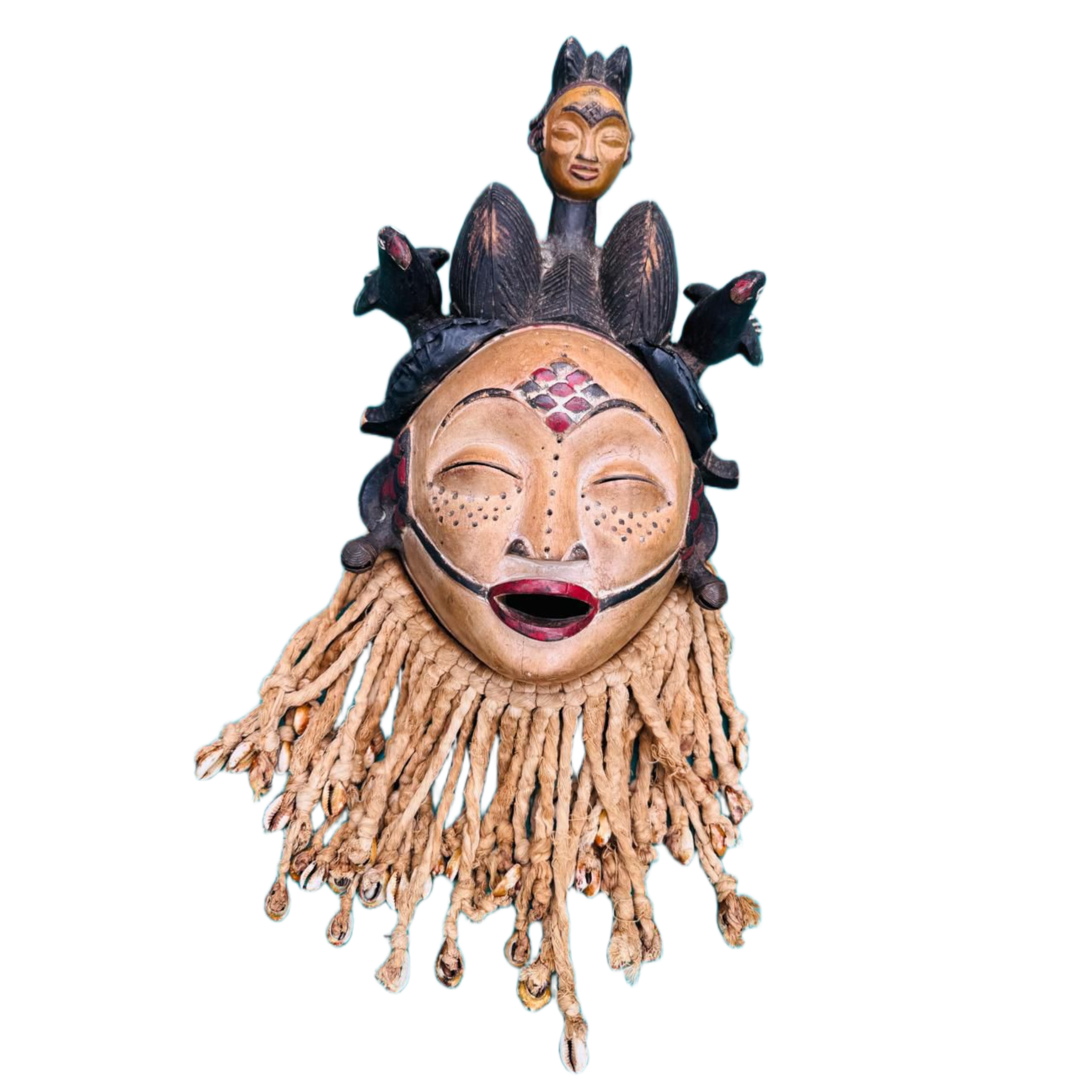 Cameroonian Puny Lady Mask