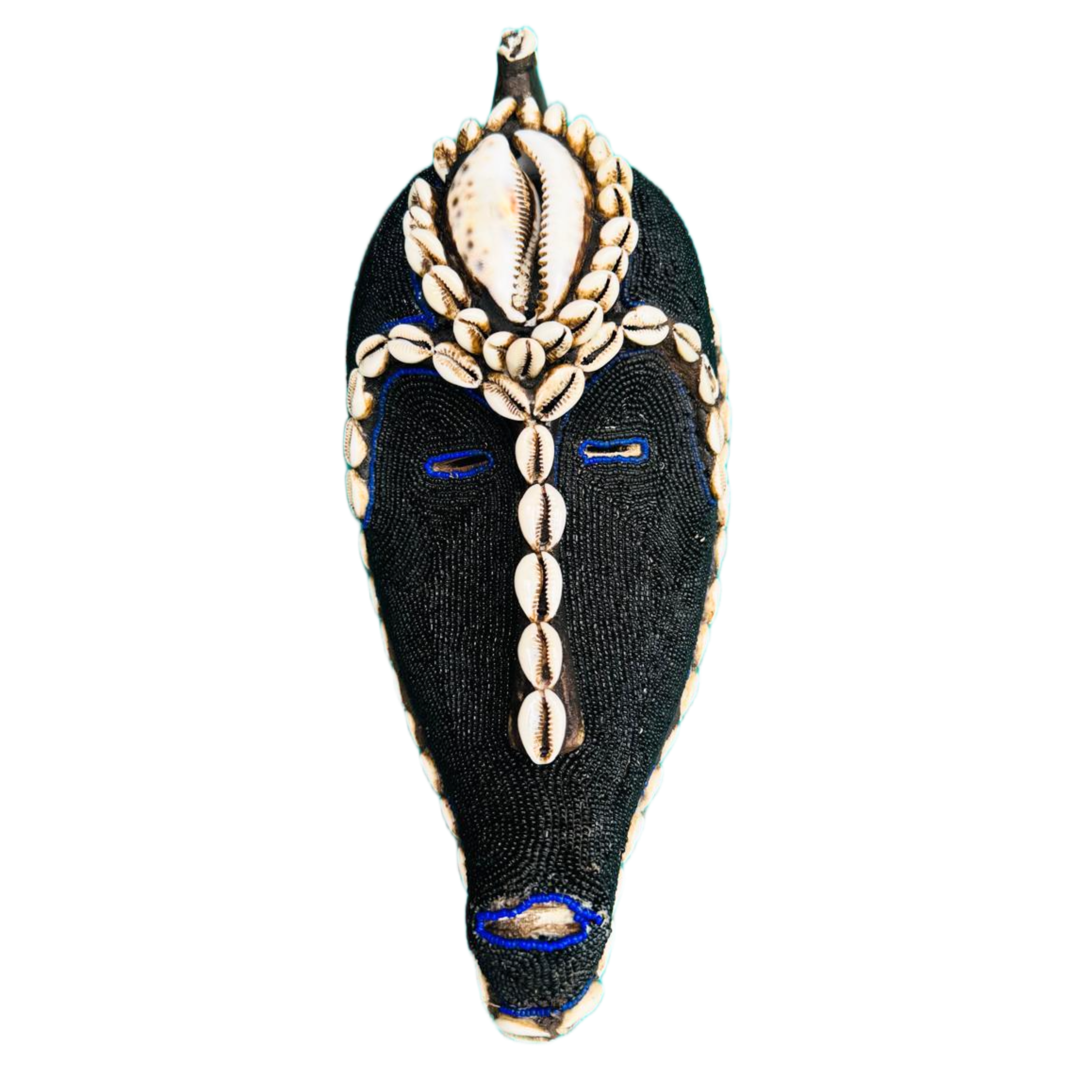 Black Gabon Fang Ngil Mask