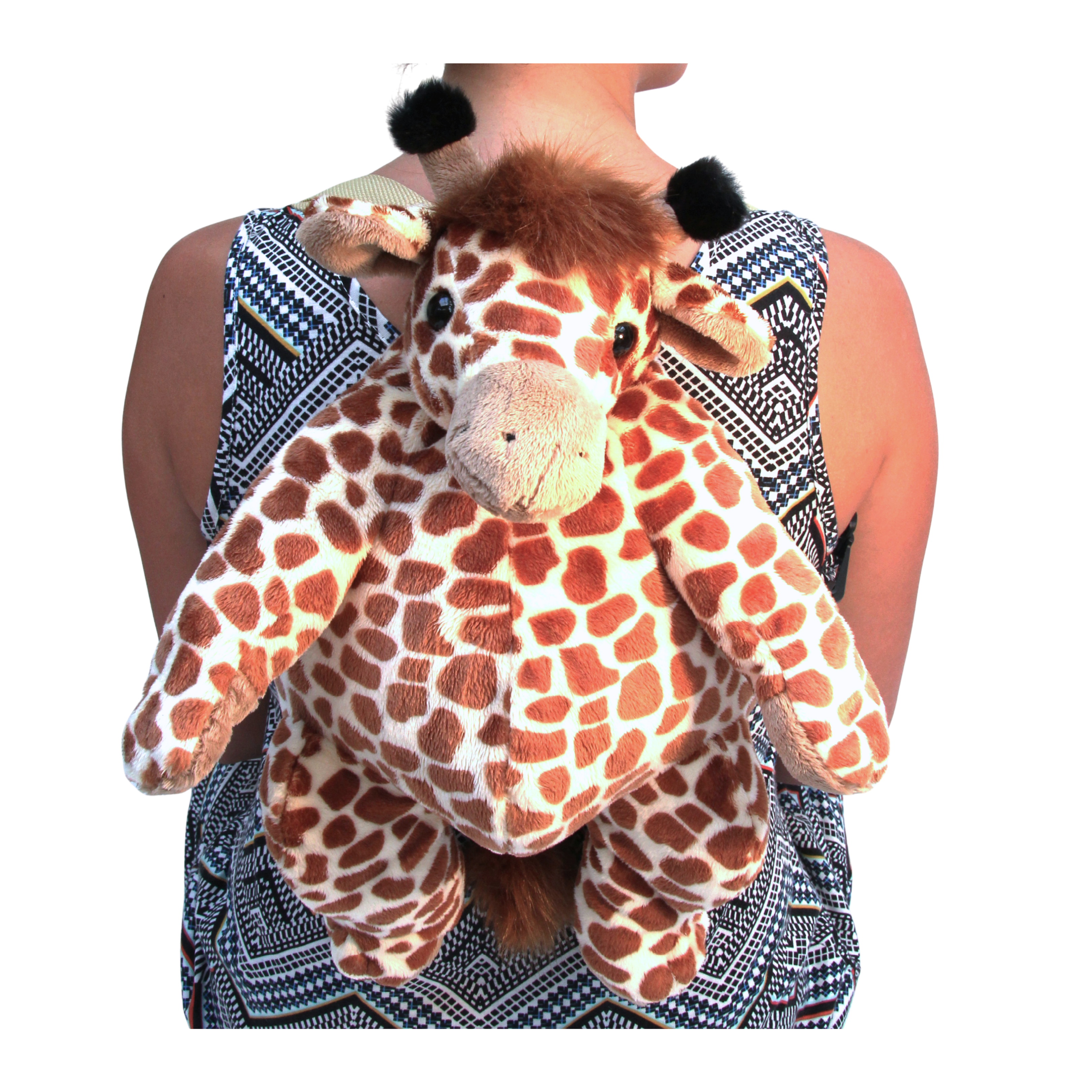 Animal Soft Toy Backpack
