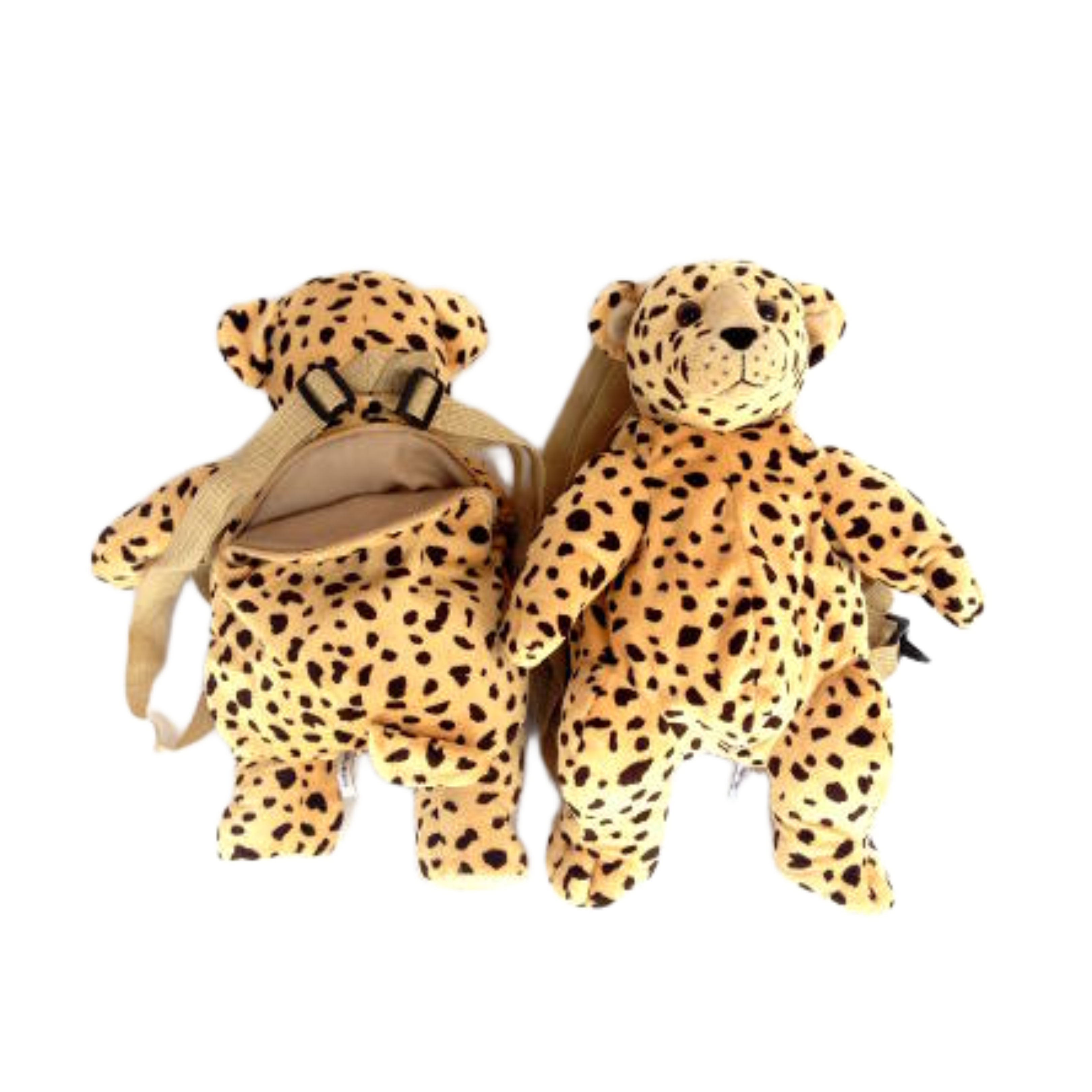 Animal Soft Toy Backpack (Cheetah)