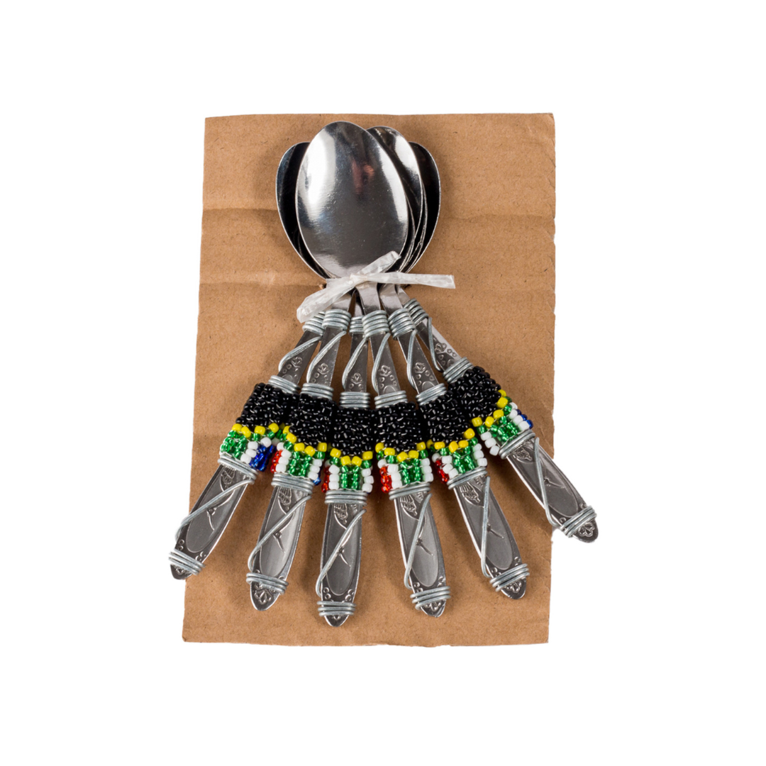 Beaded Teaspoon Set