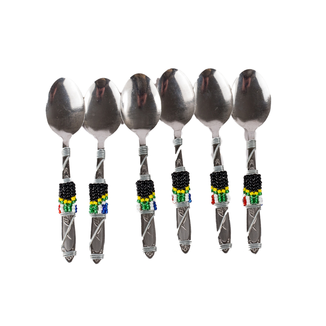 Beaded Teaspoon Set
