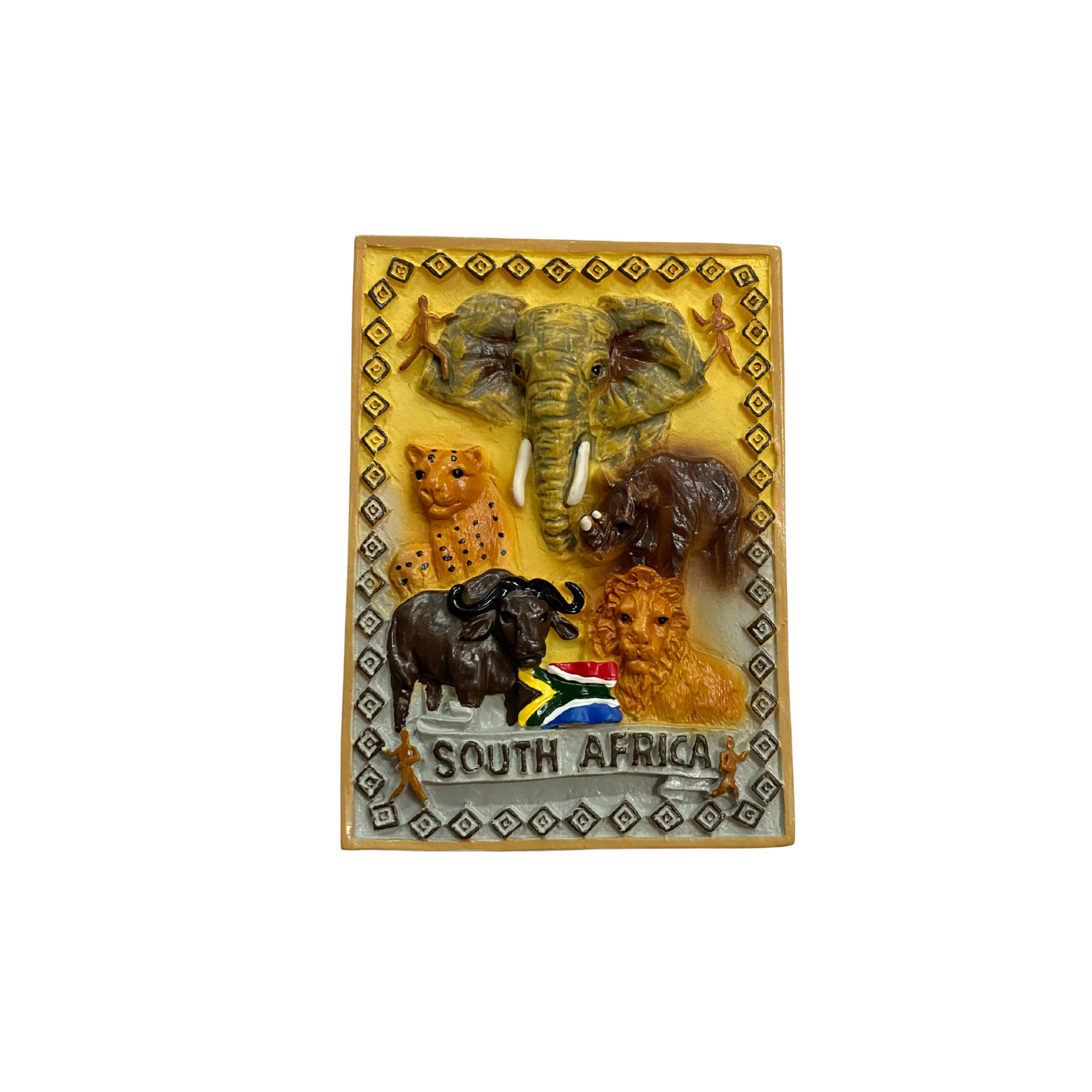 Big 5 Fridge Magnet