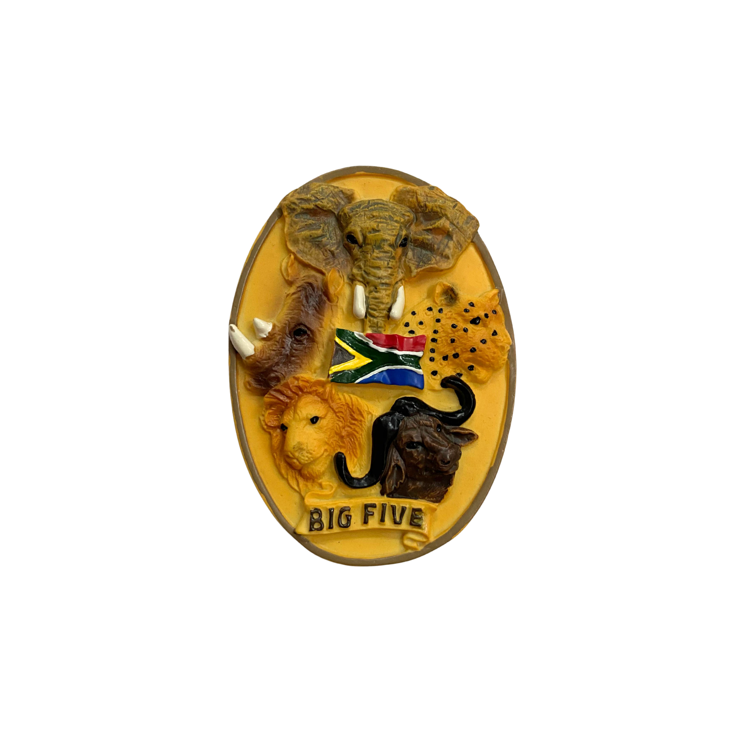 Big 5 Fridge Magnet