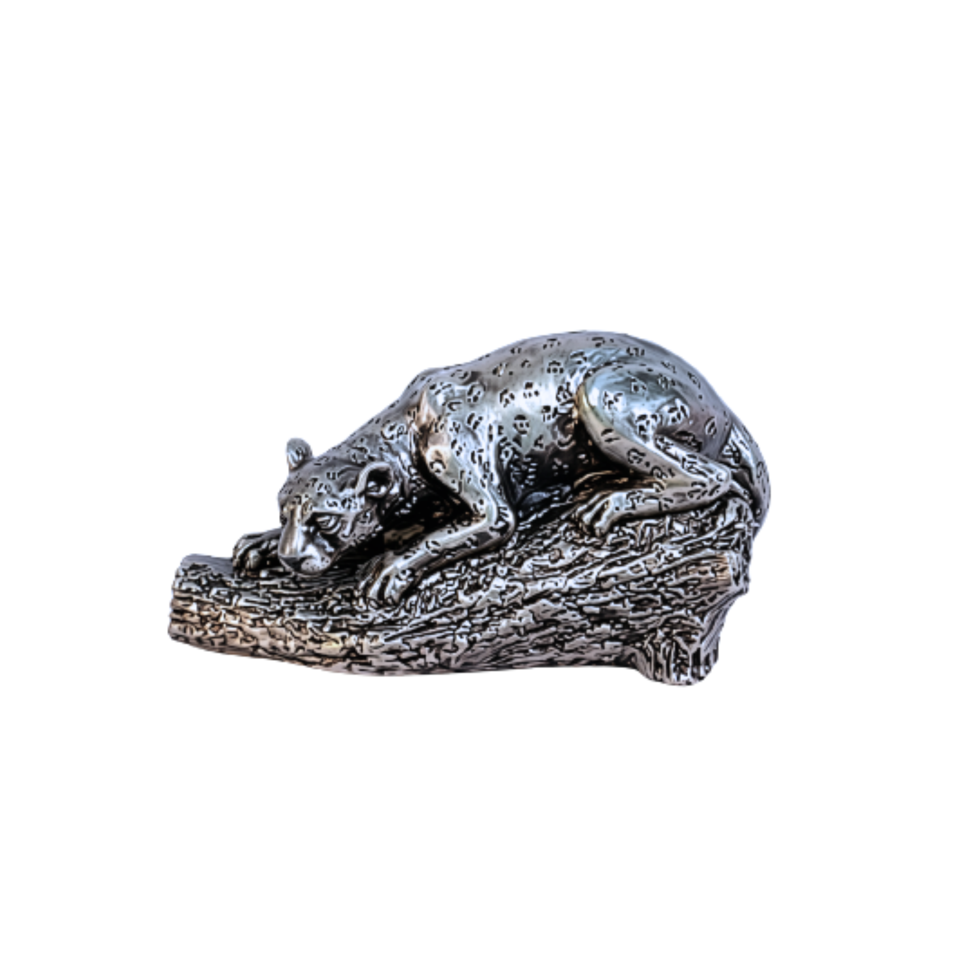 Pewter Big 5 African Animals Set