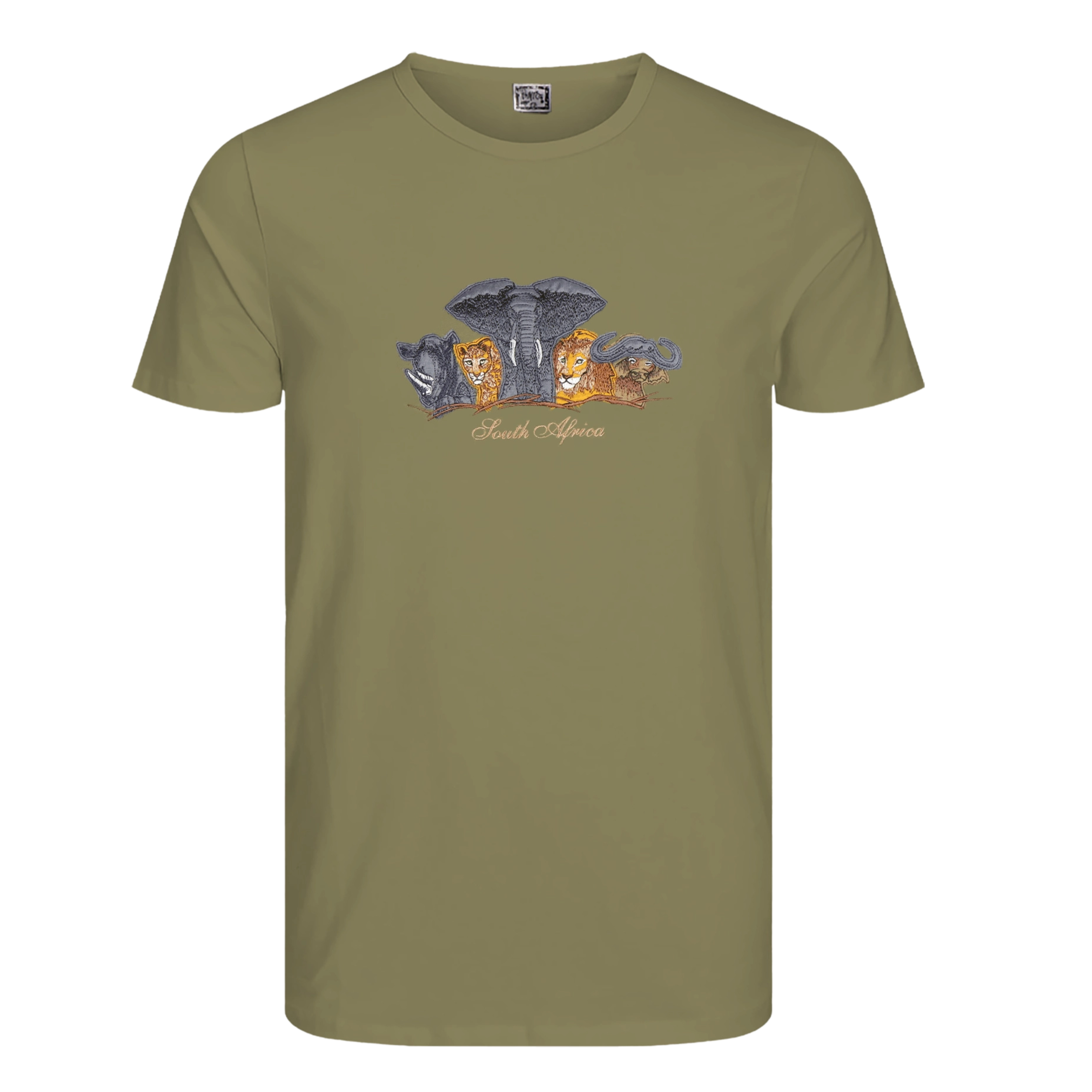Big Five: Olive Adult T-Shirt