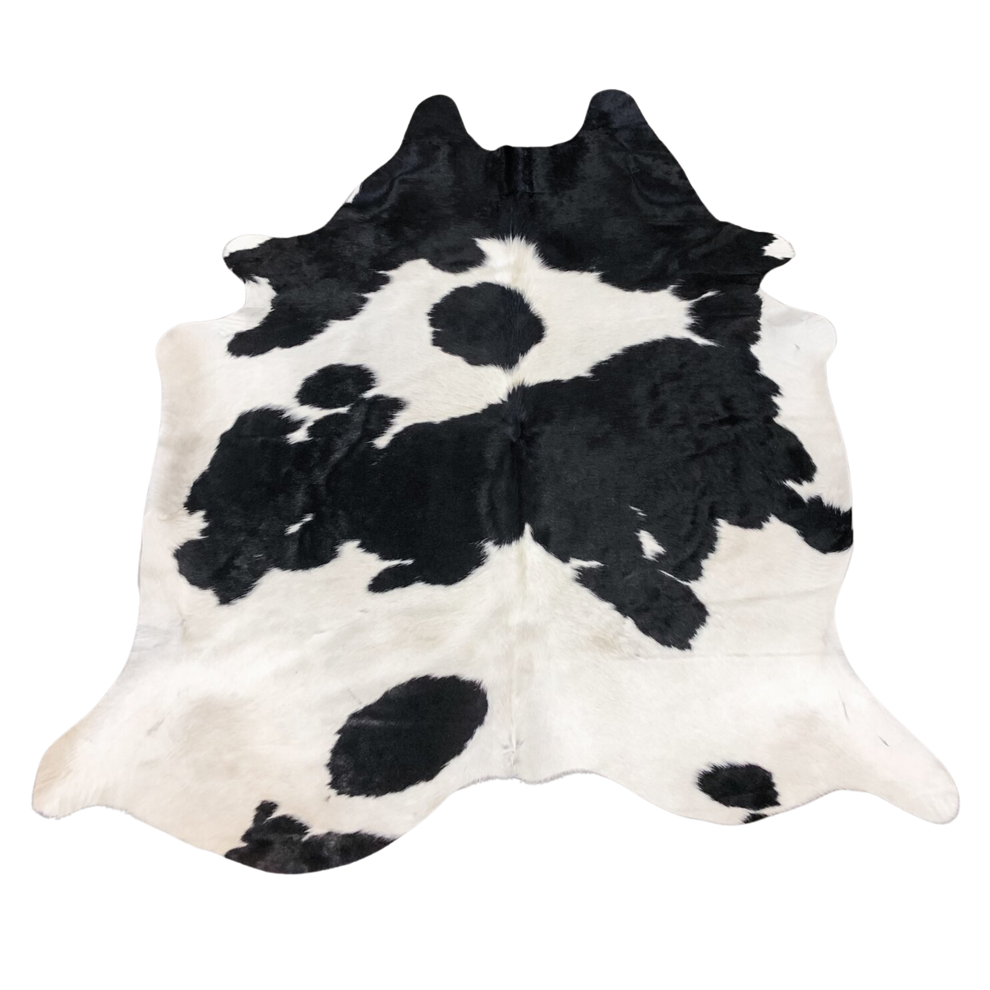 Black & White Spotted A Grade Cowhide