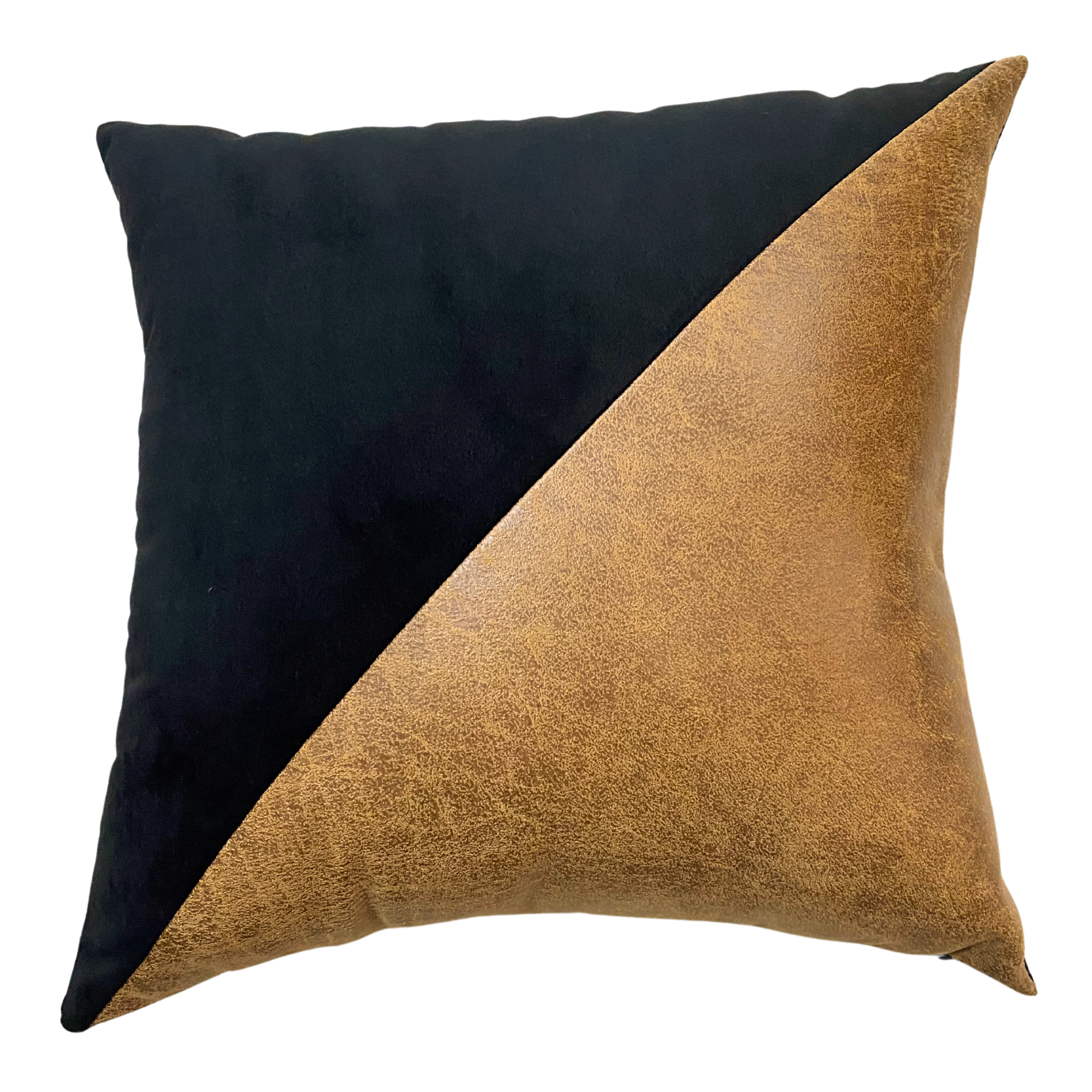 Savannah Cushion Cover  (45x45) (Black & Brown)