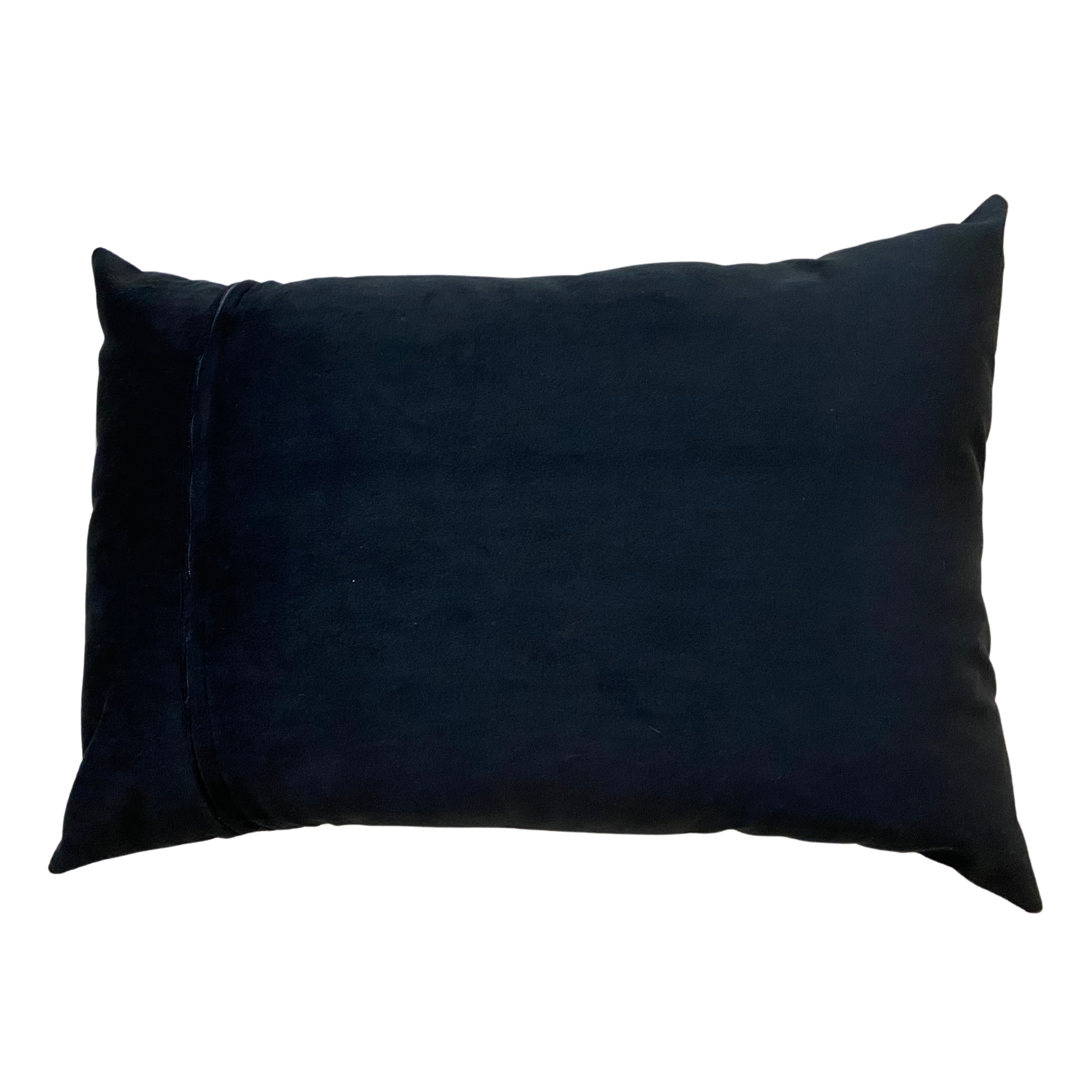 Savannah Cushion Cover  (64x42) (Black & Brown)