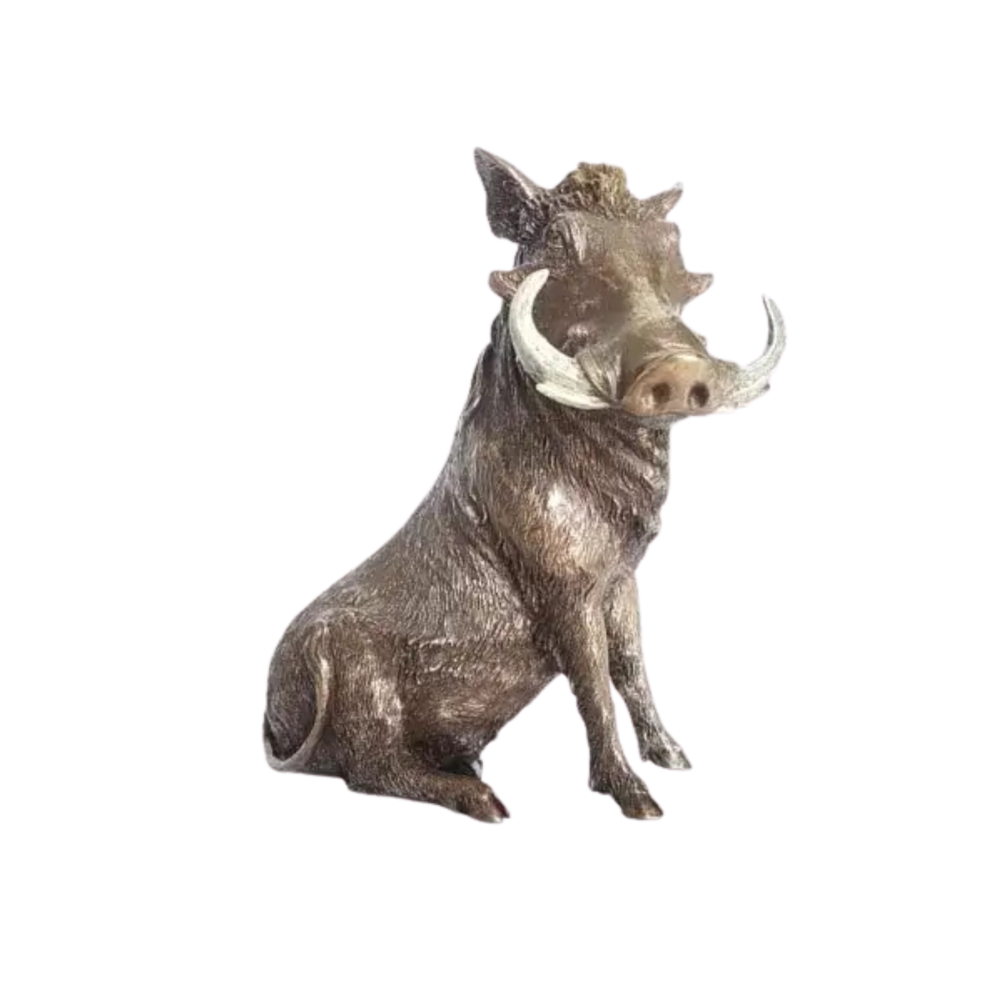 Warthog Bronze Statues