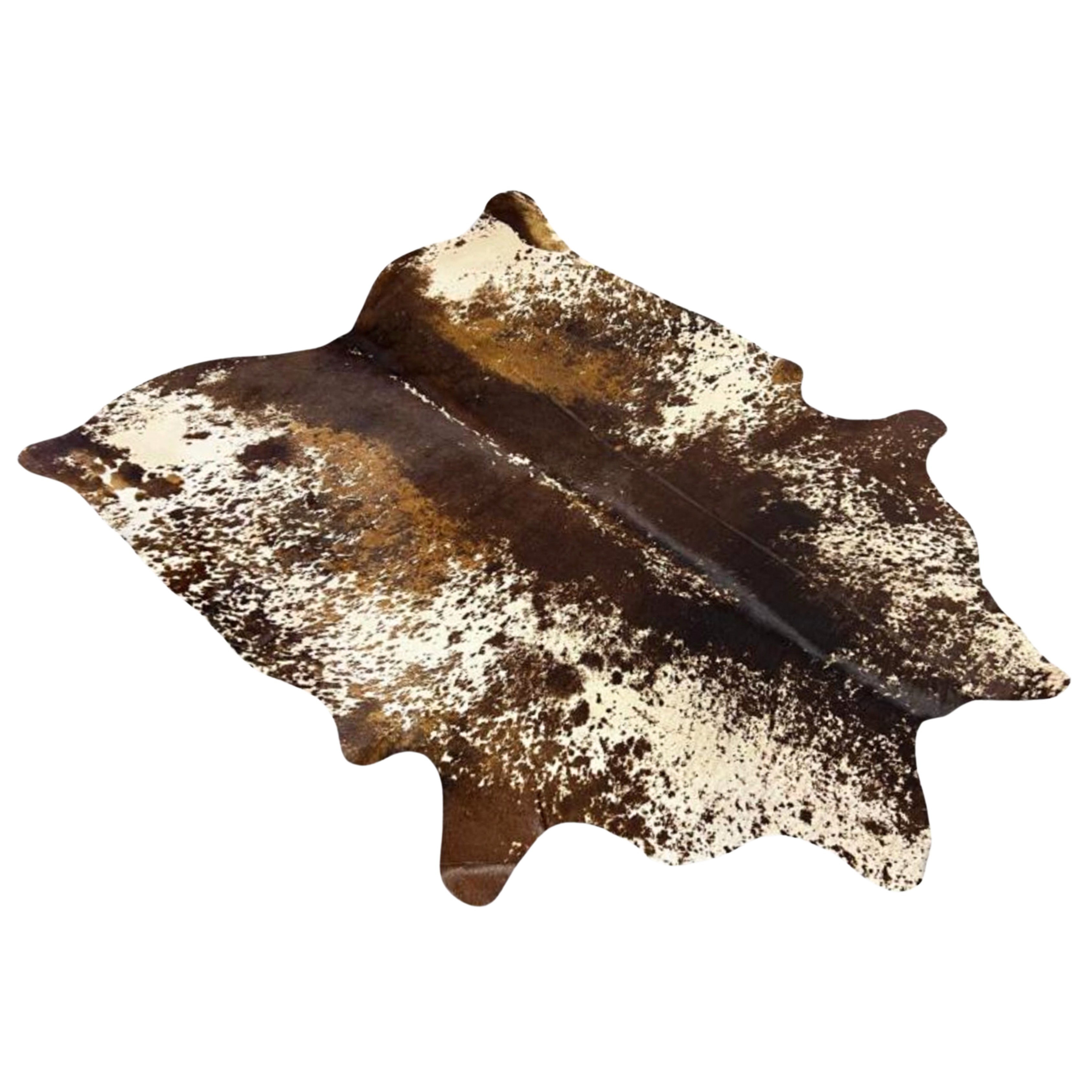 Brown Painted AAS Grade Cowhide