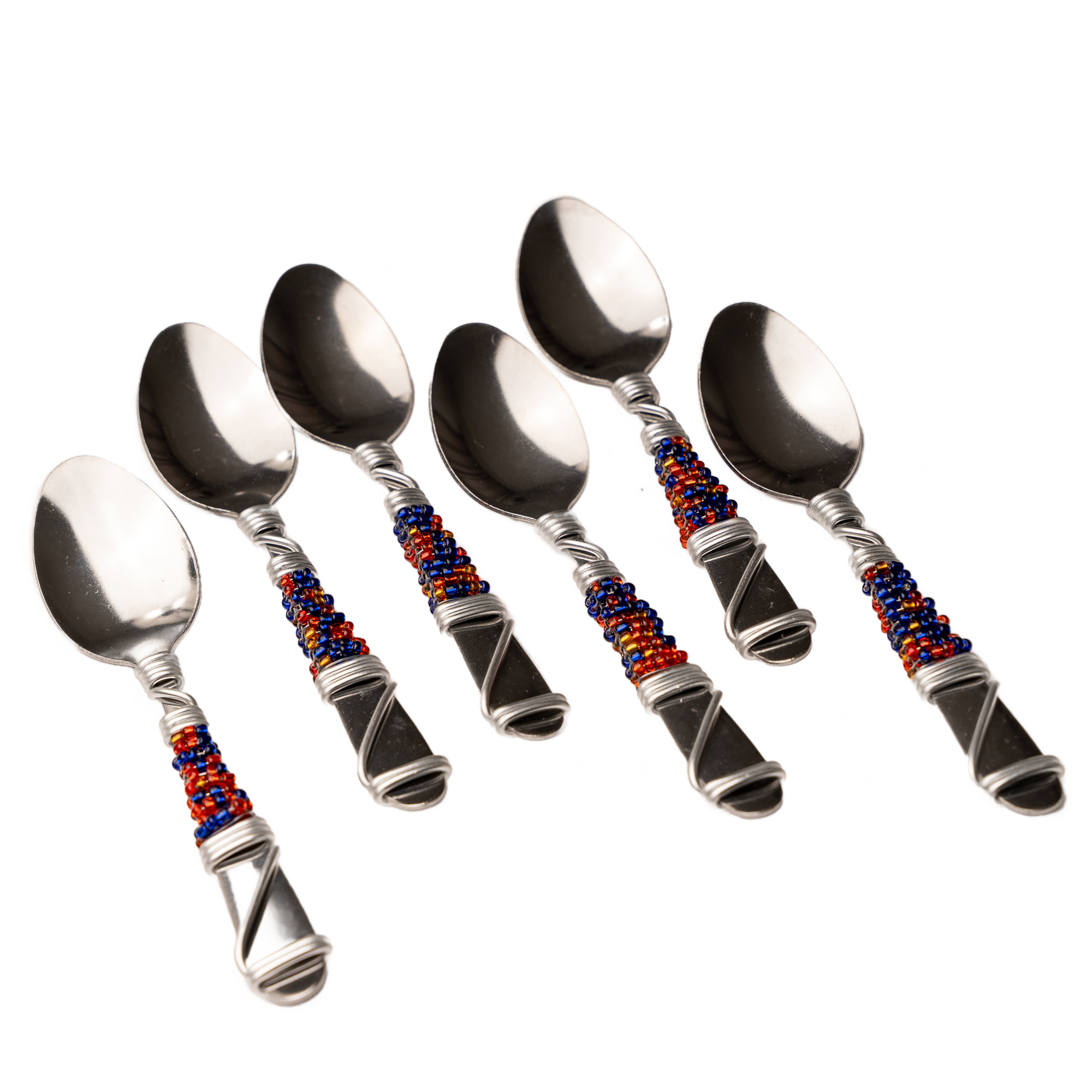 Beaded Teaspoon Set