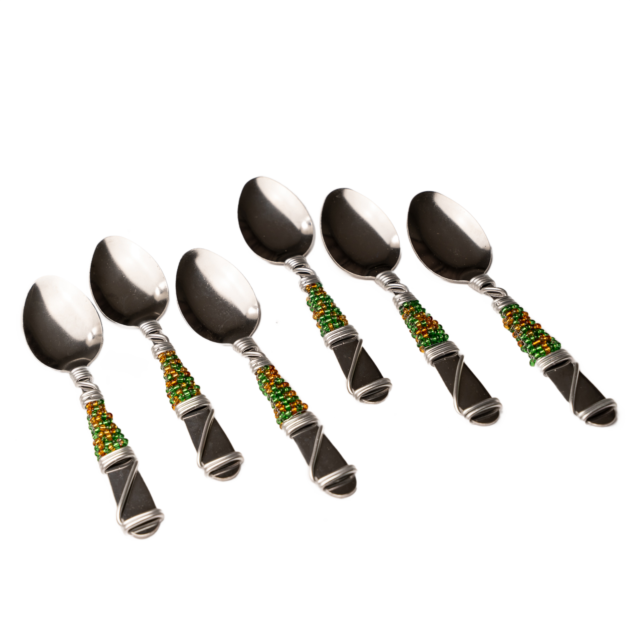Beaded Teaspoon Set